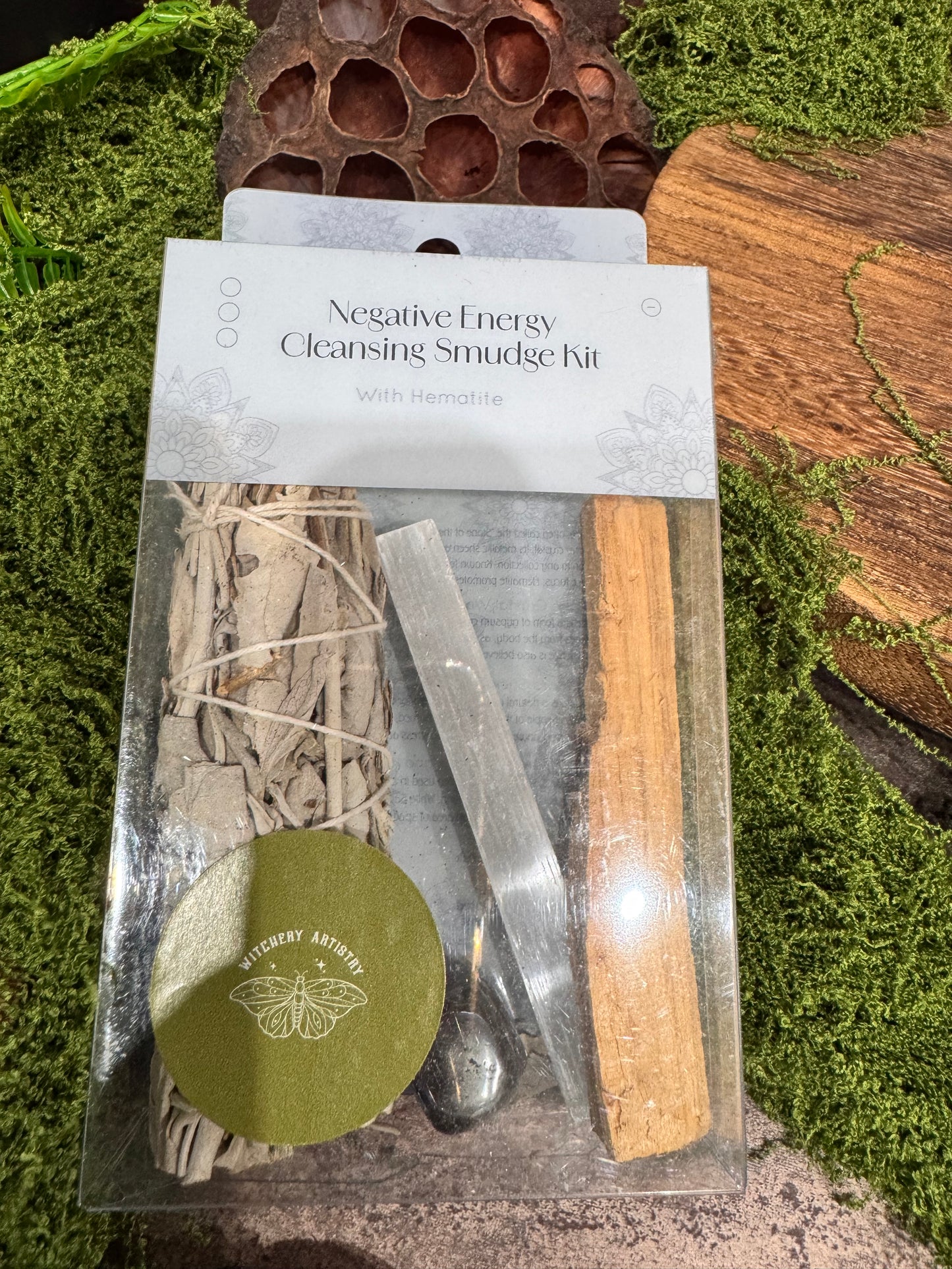 Negative Energy Cleansing Kit