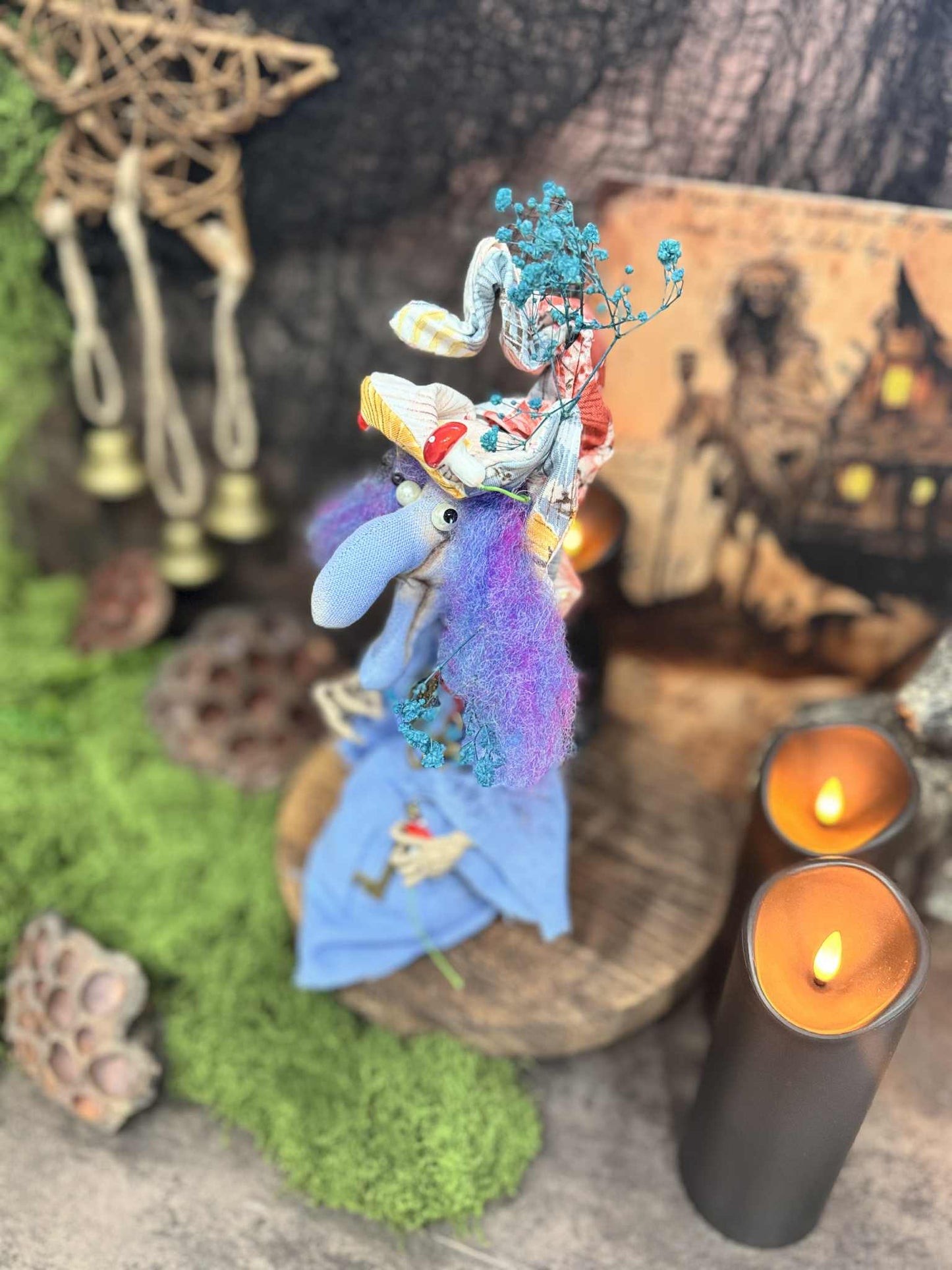 Negativity Away Spell Witch
