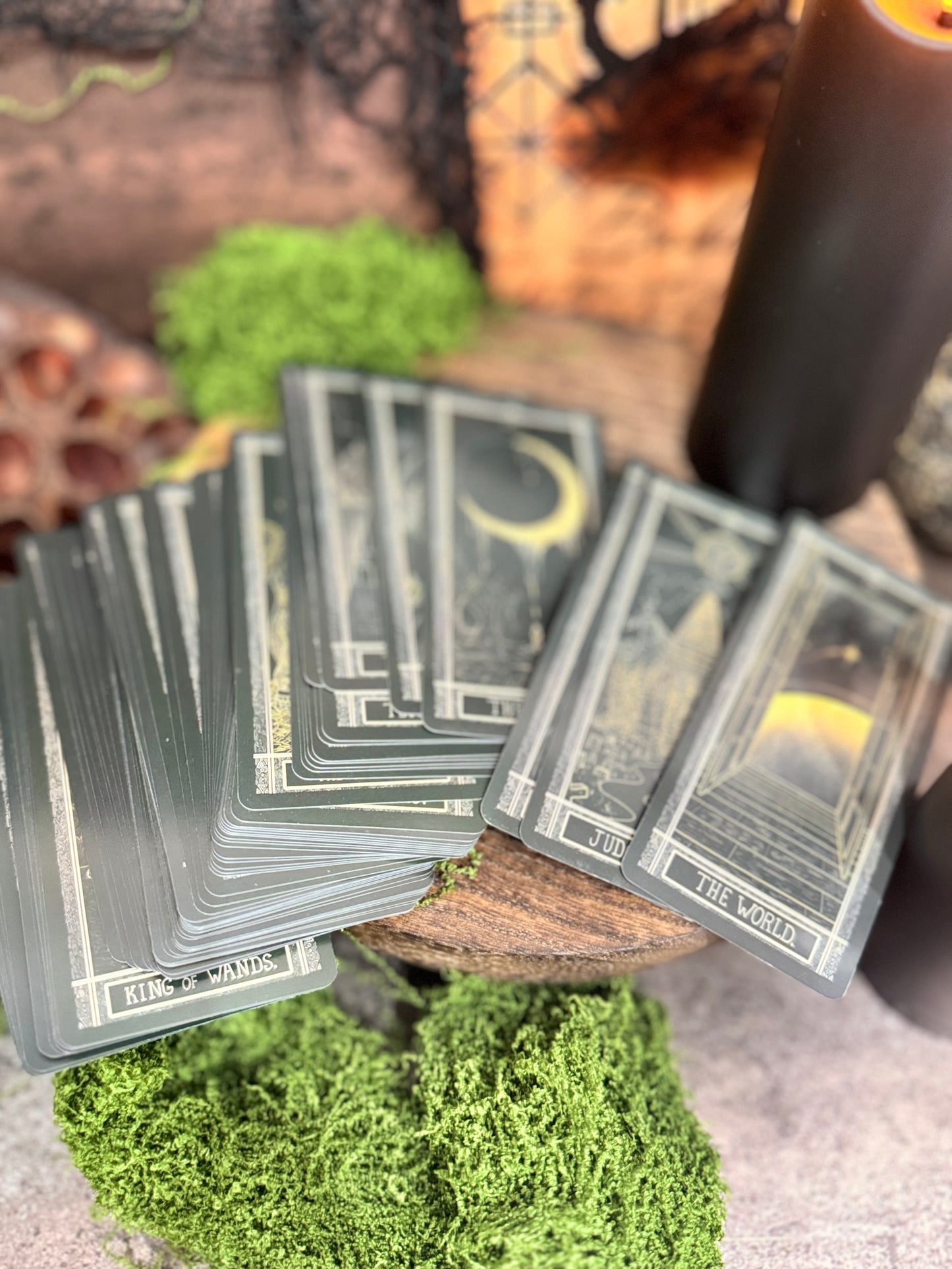 Taro Deck Cards