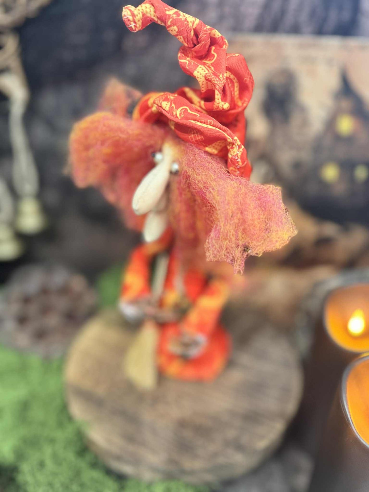 Handmade Luck Spell Witch