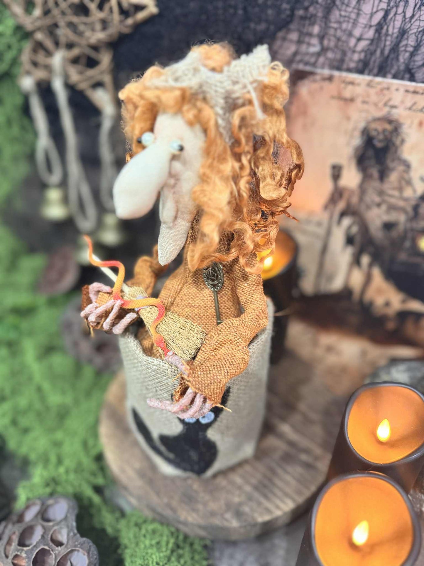 Handmade Home Protection Spell Witch