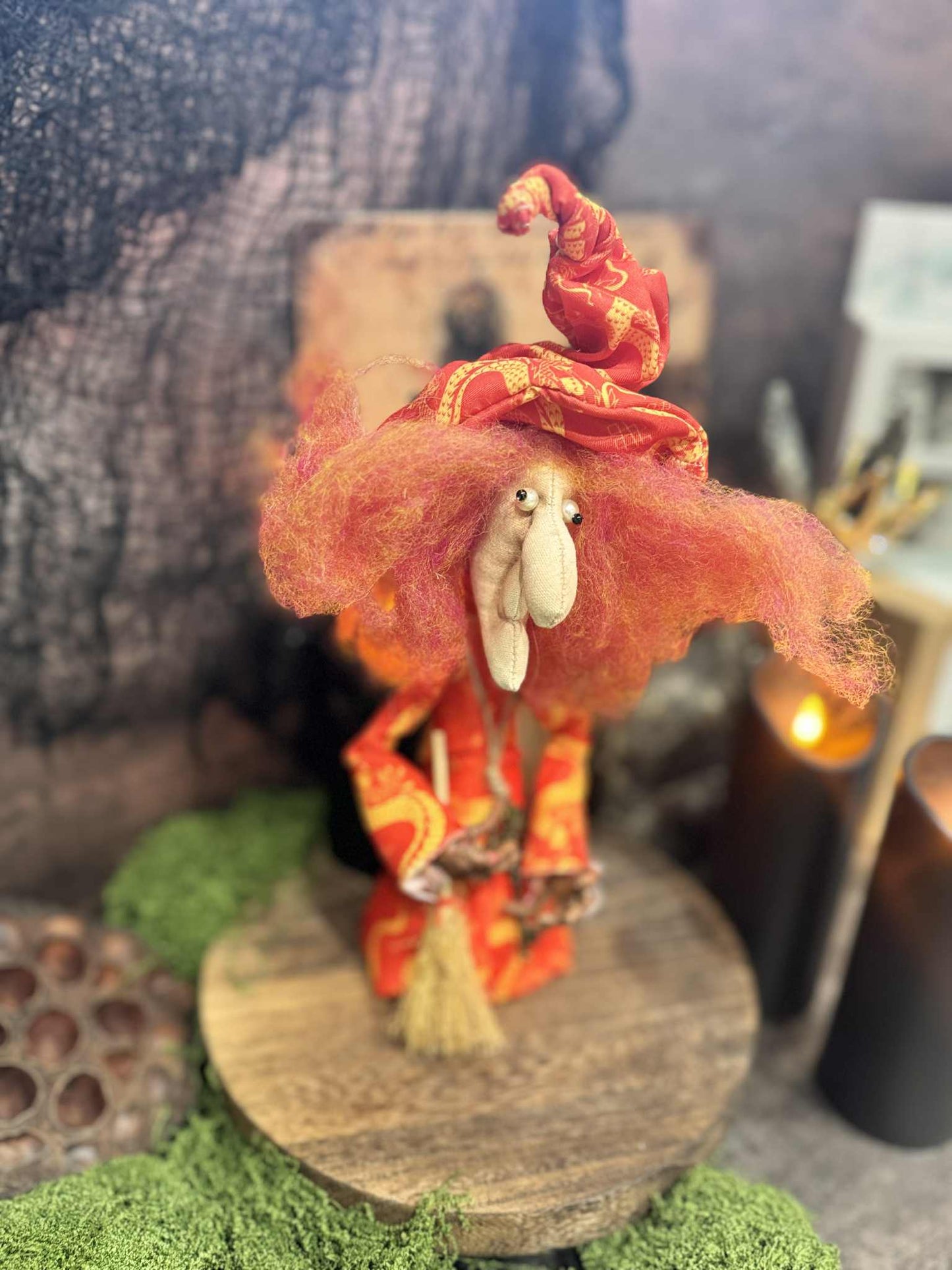 Handmade Luck Spell Witch