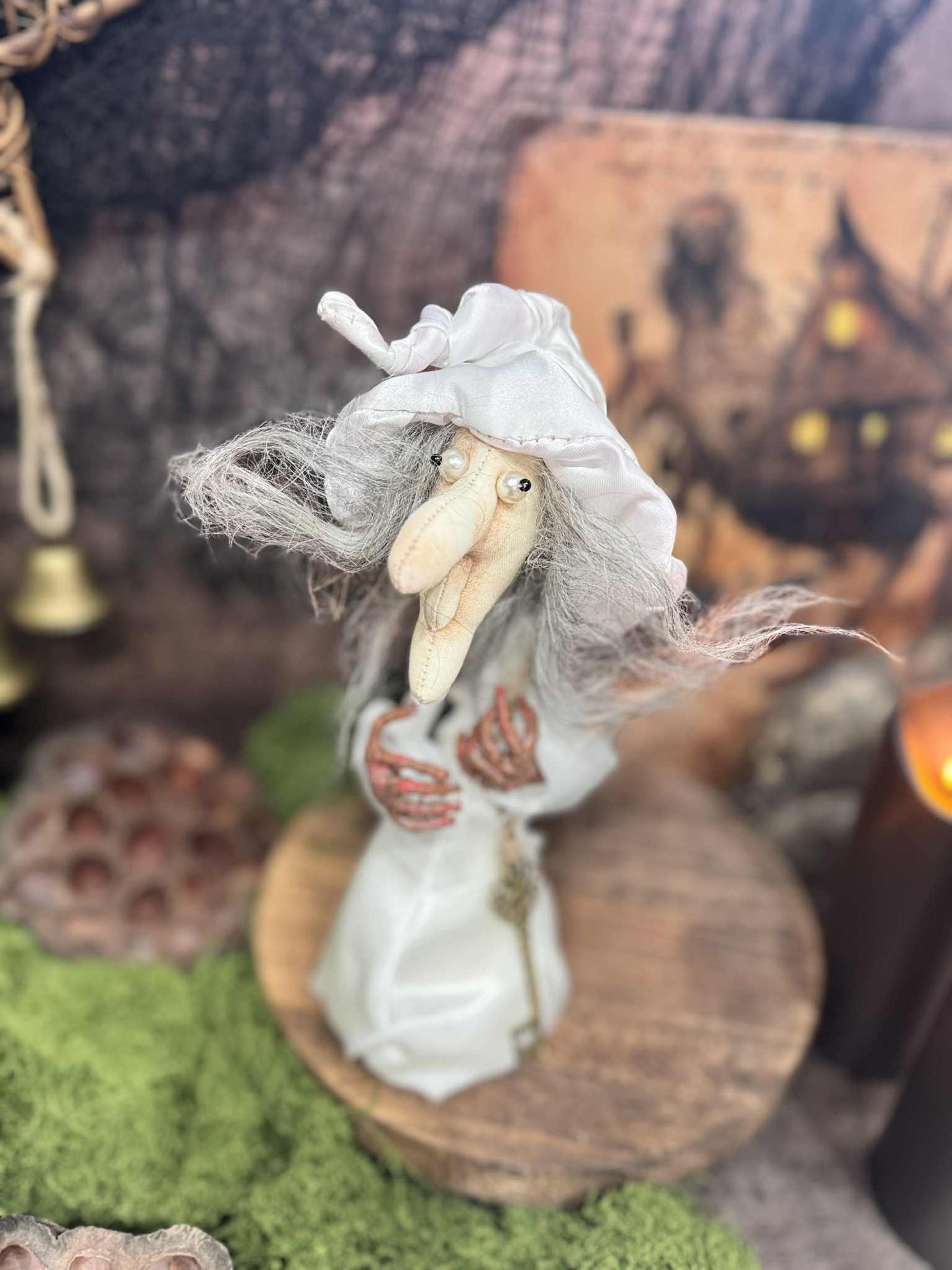 White Spell Witch