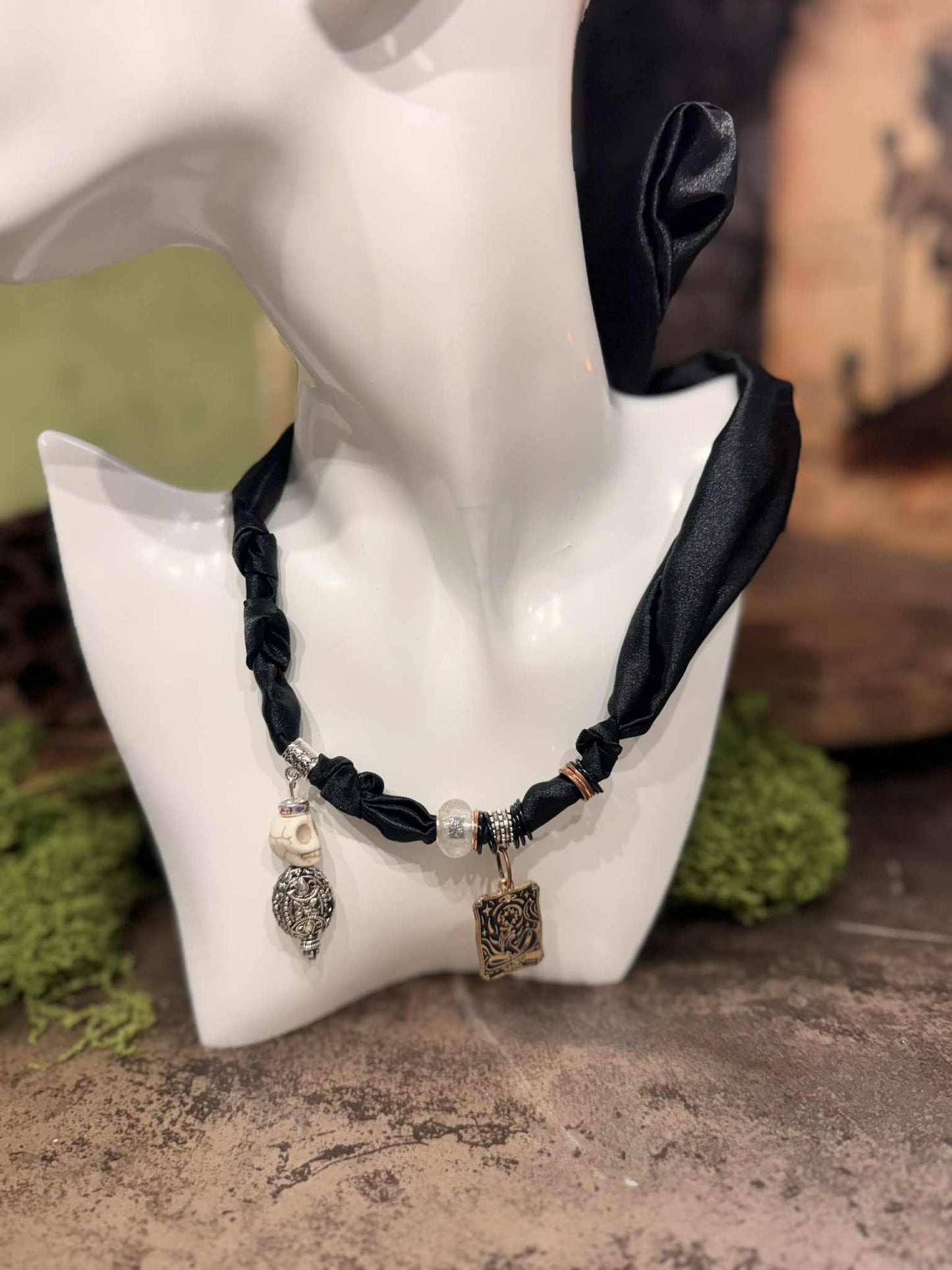 Silk Necklace
