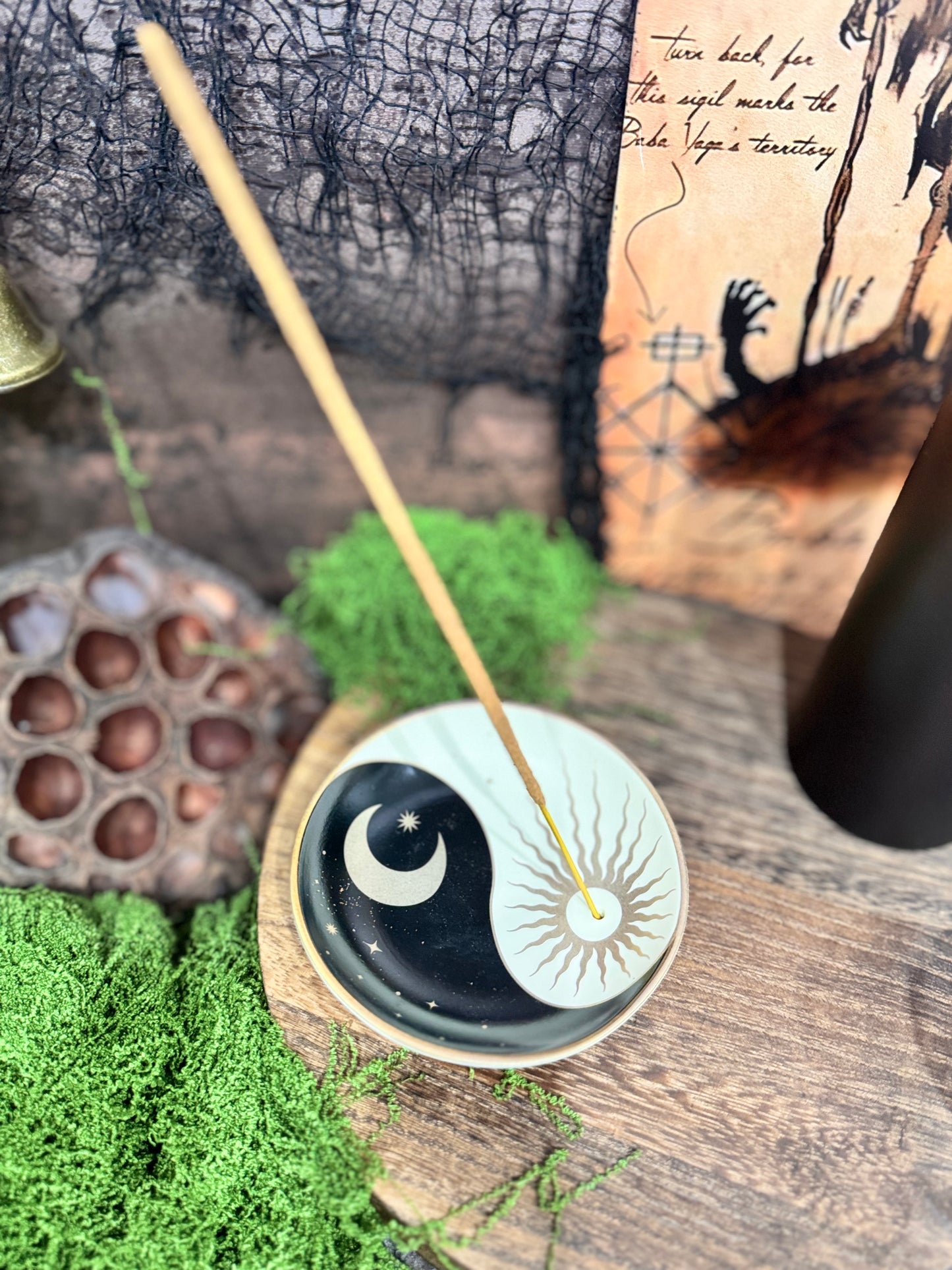 Incense stick holder