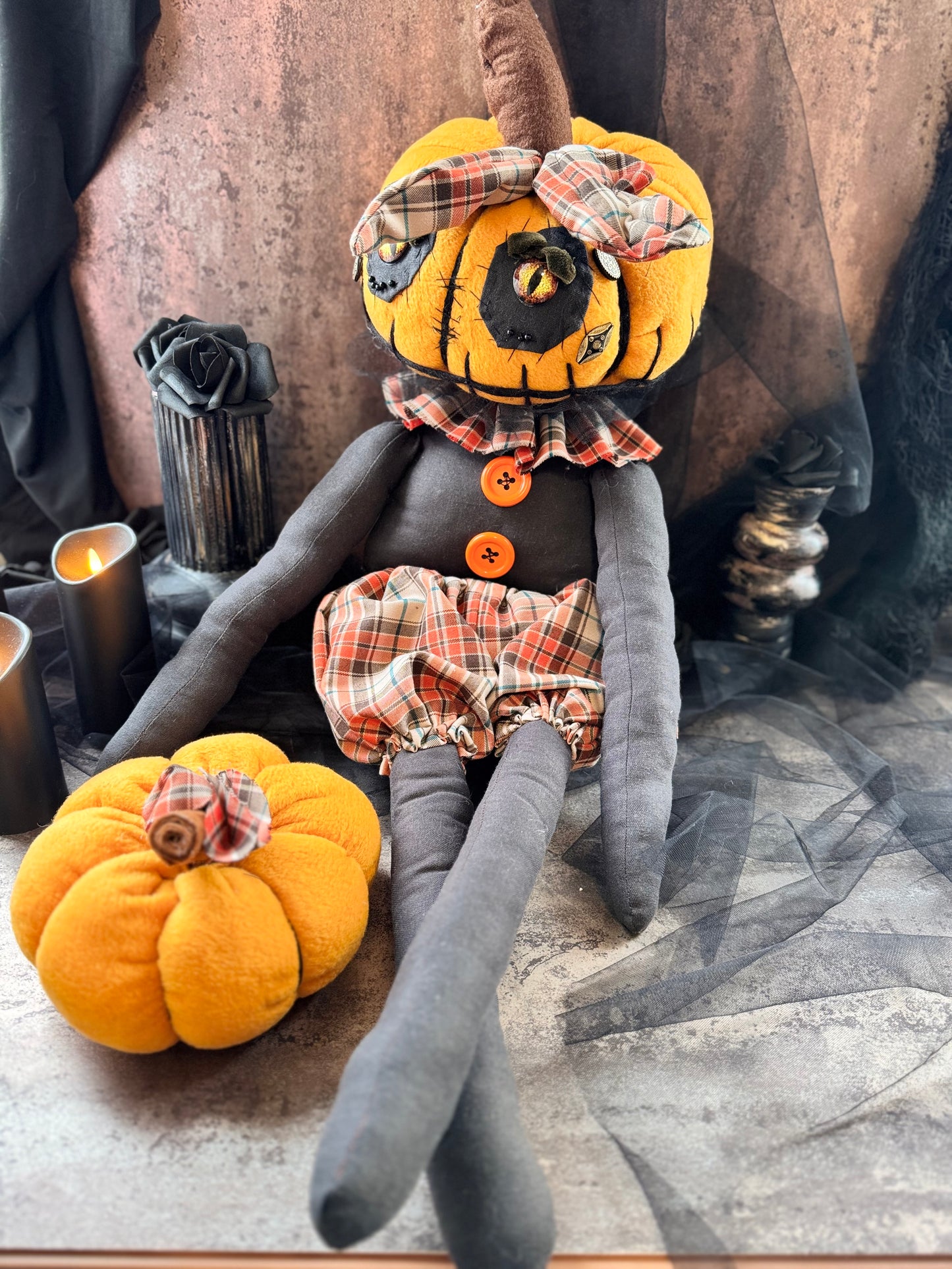 Pumpkin Patch Doll
