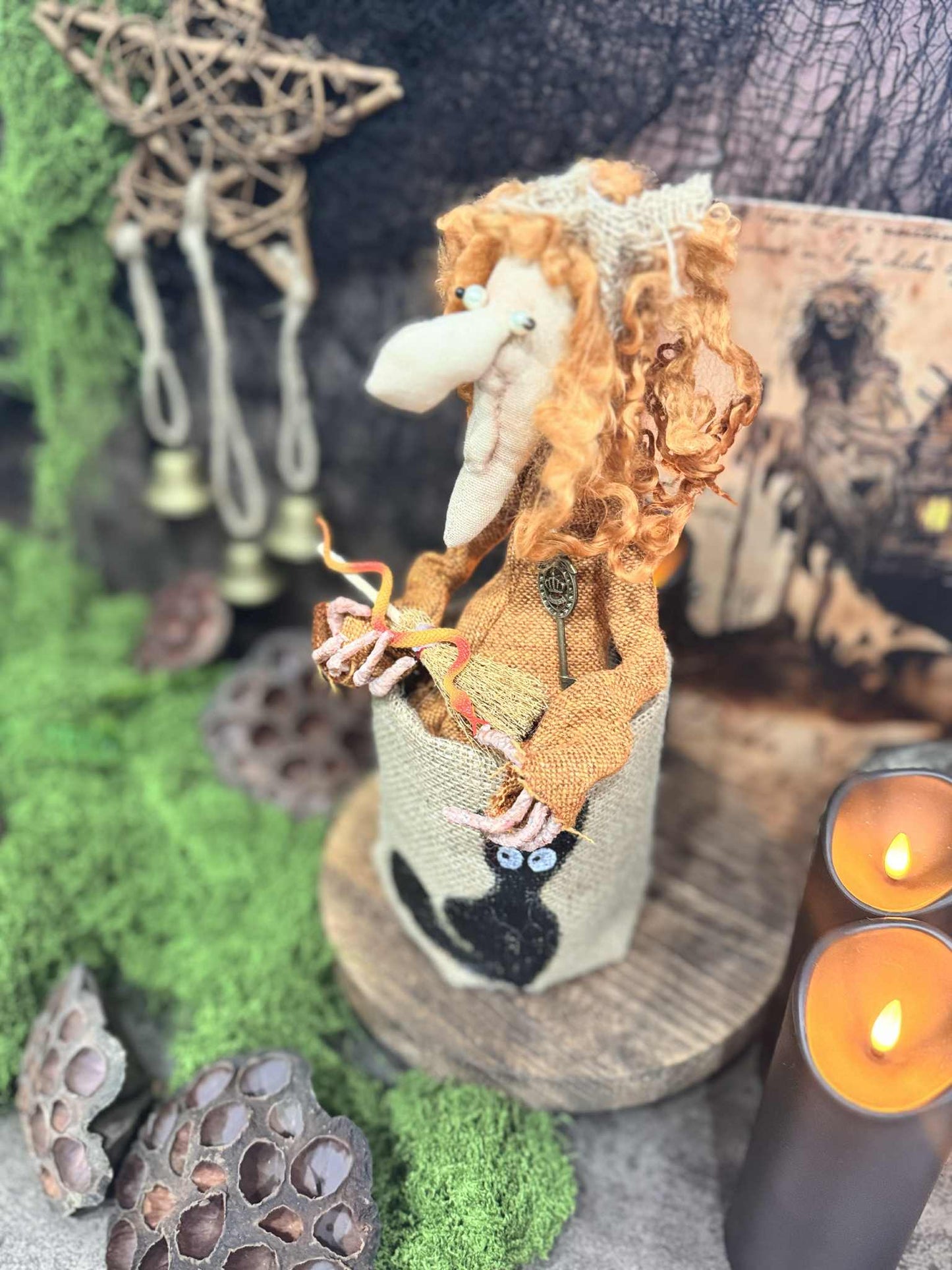 Handmade Home Protection Spell Witch