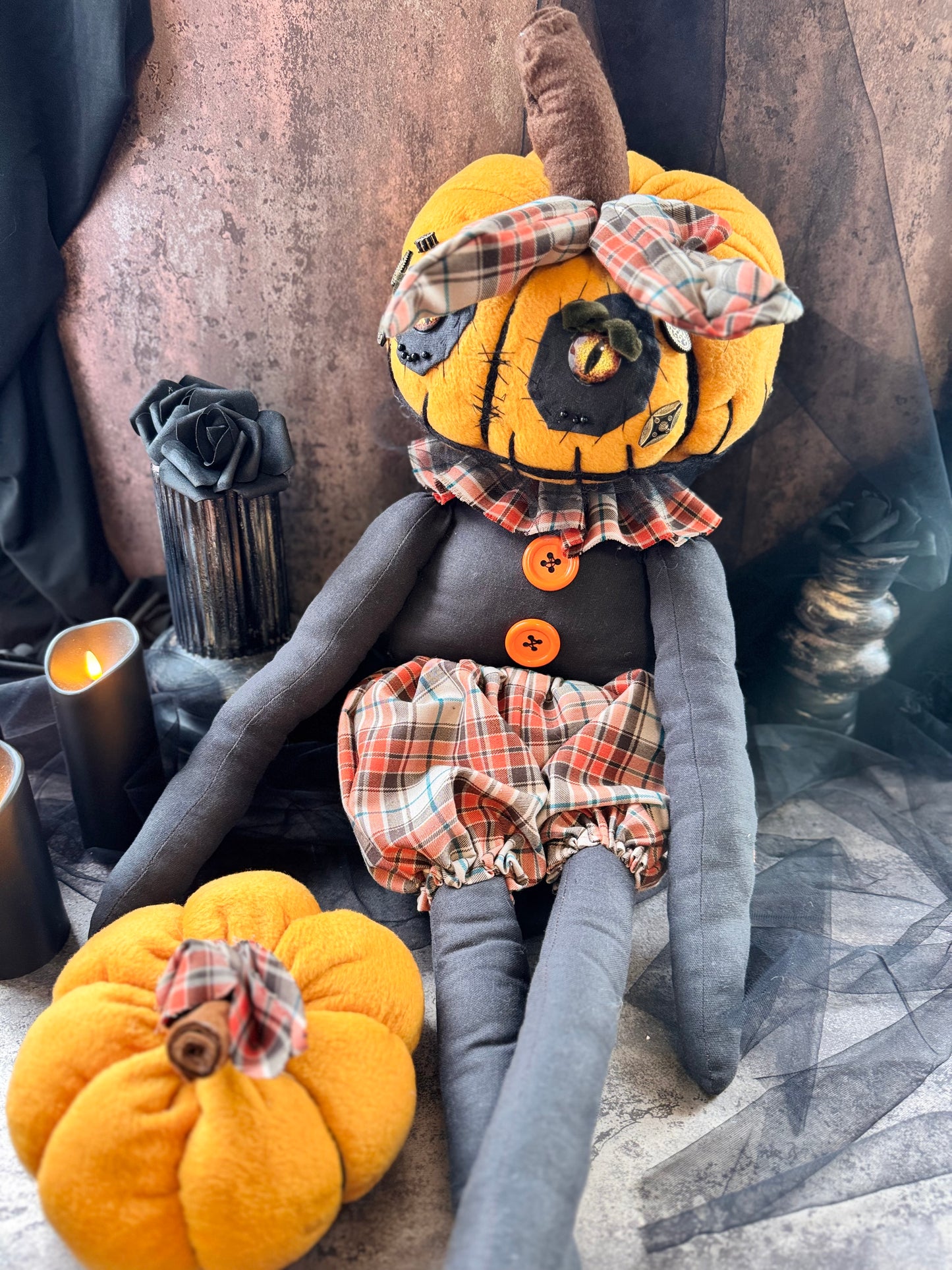 Pumpkin Patch Doll