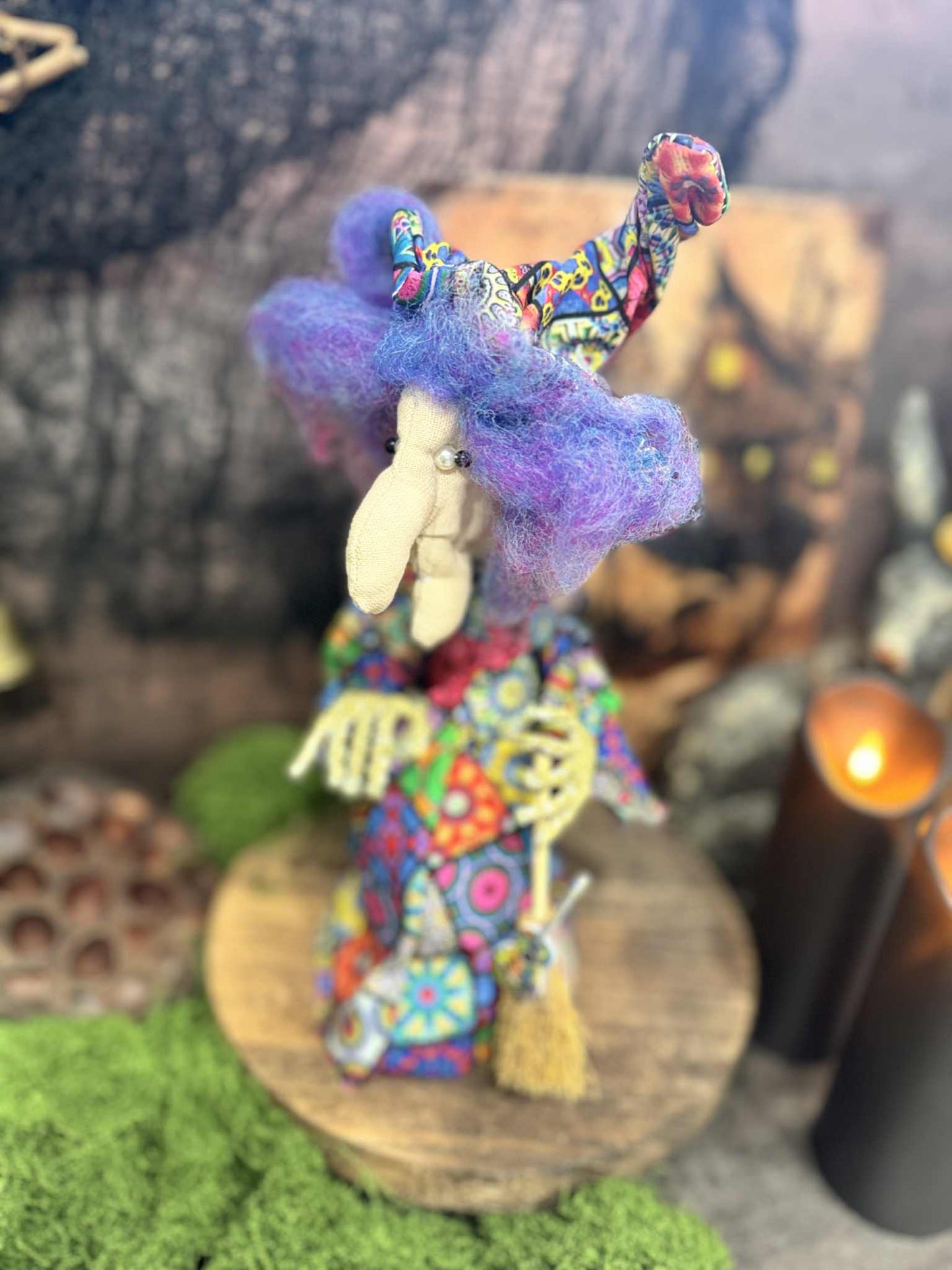 Manifestation Handmade Spell Witch