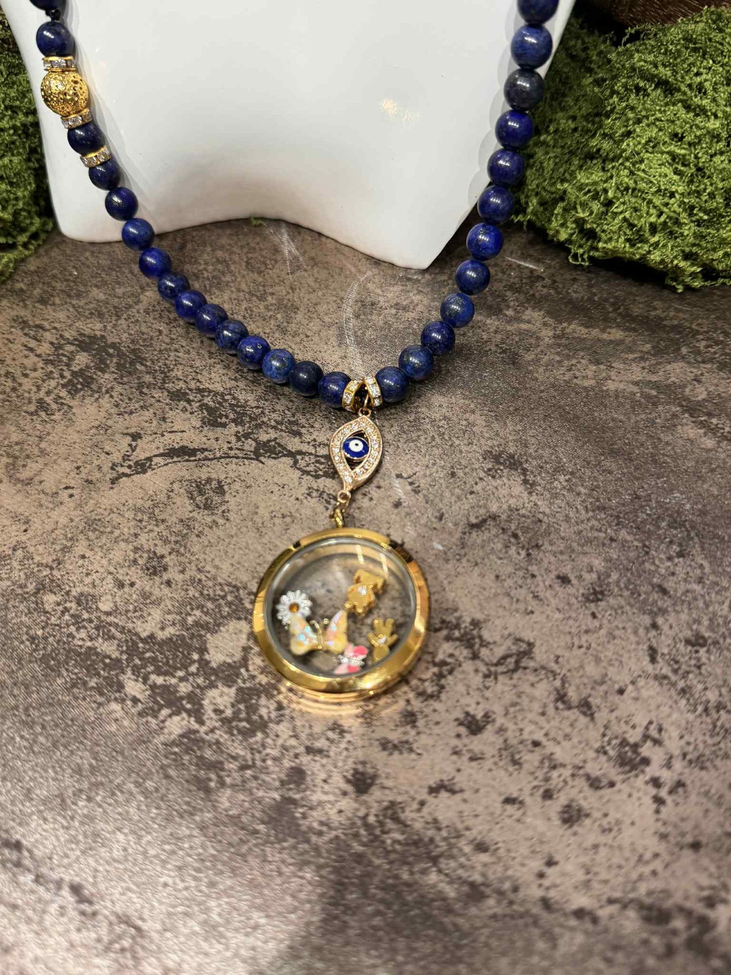 Lapis Lazuli Necklace’s