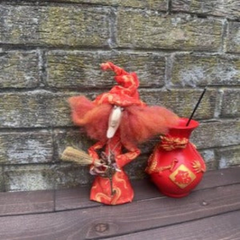 Handmade Luck Spell Witch