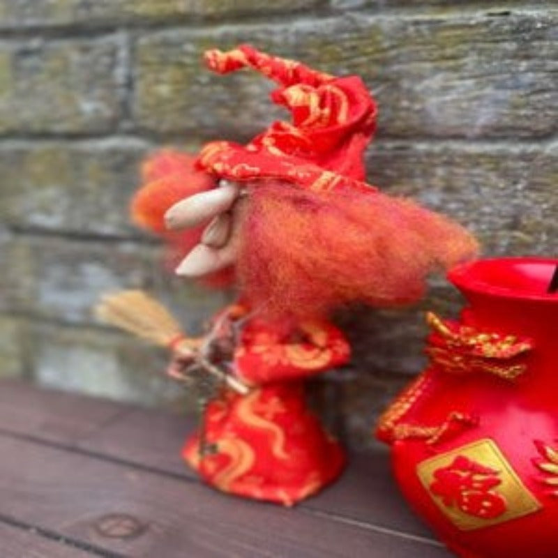 Handmade Luck Spell Witch