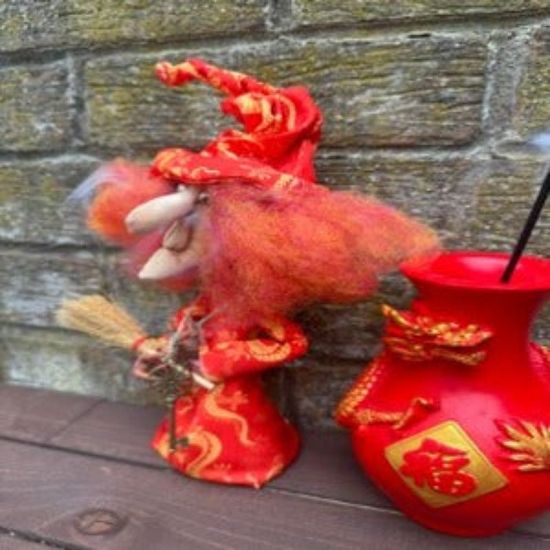 Handmade Luck Spell Witch