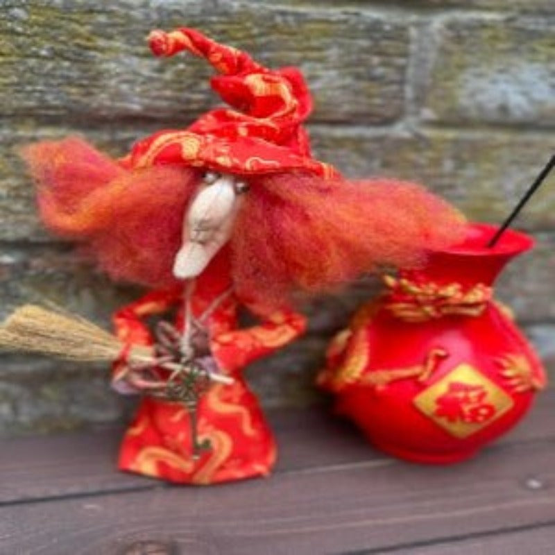 Handmade Luck Spell Witch