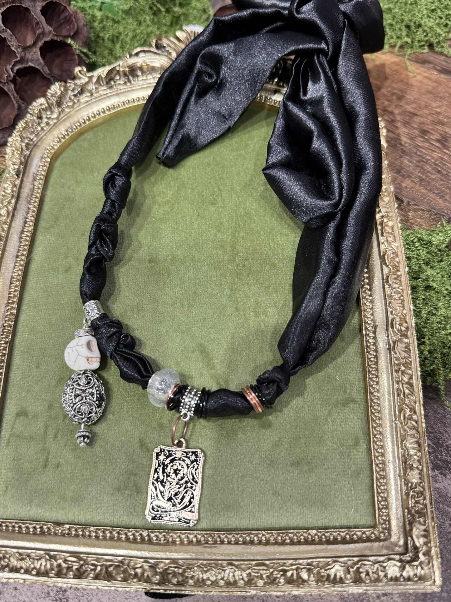 Silk Necklace