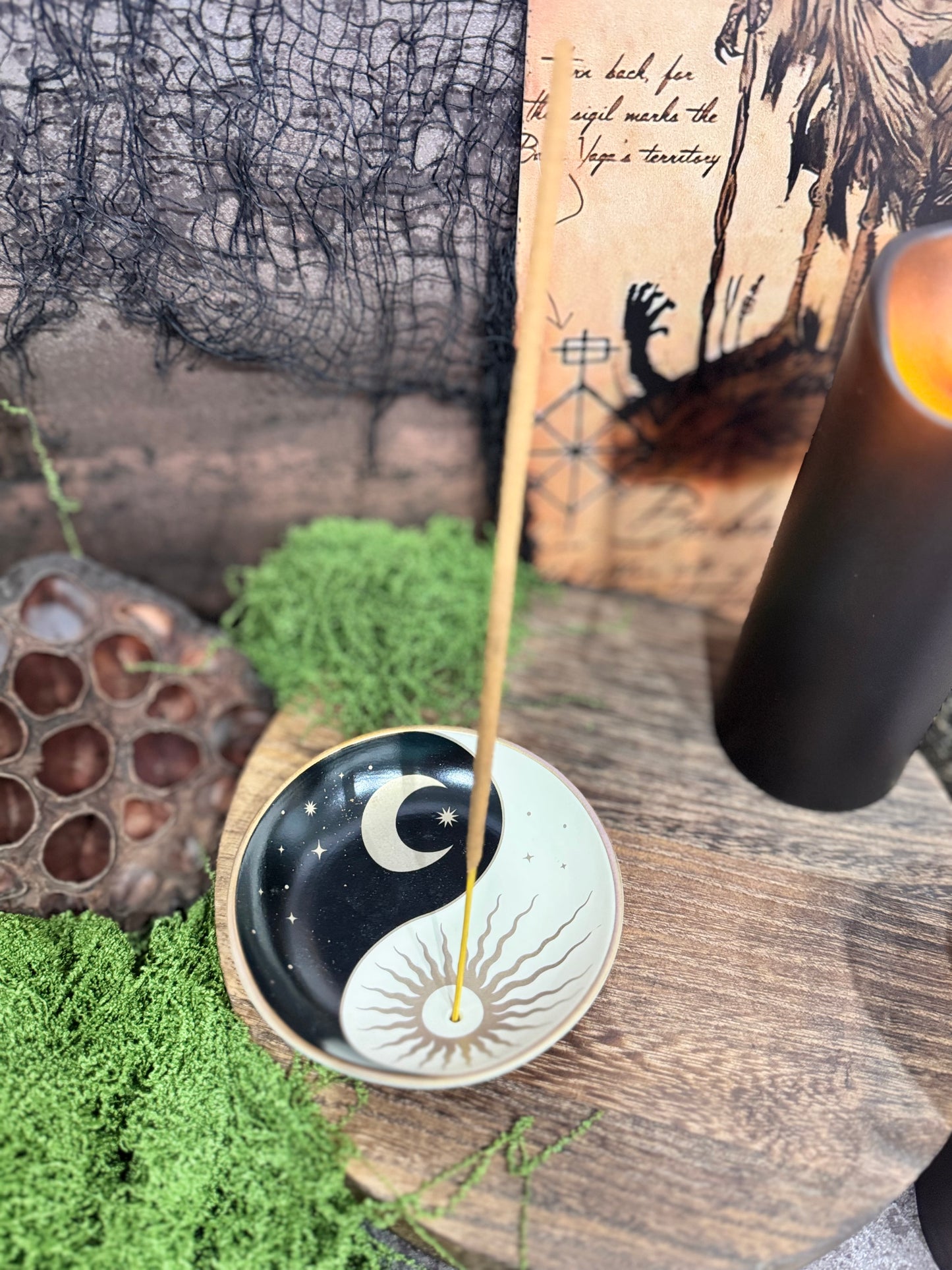 Incense stick holder