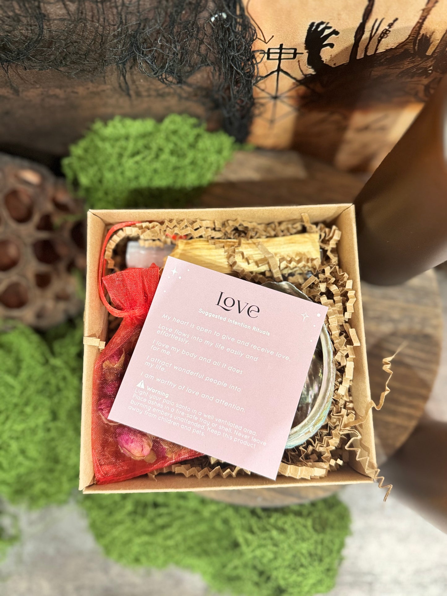 Self Love Spell Kit