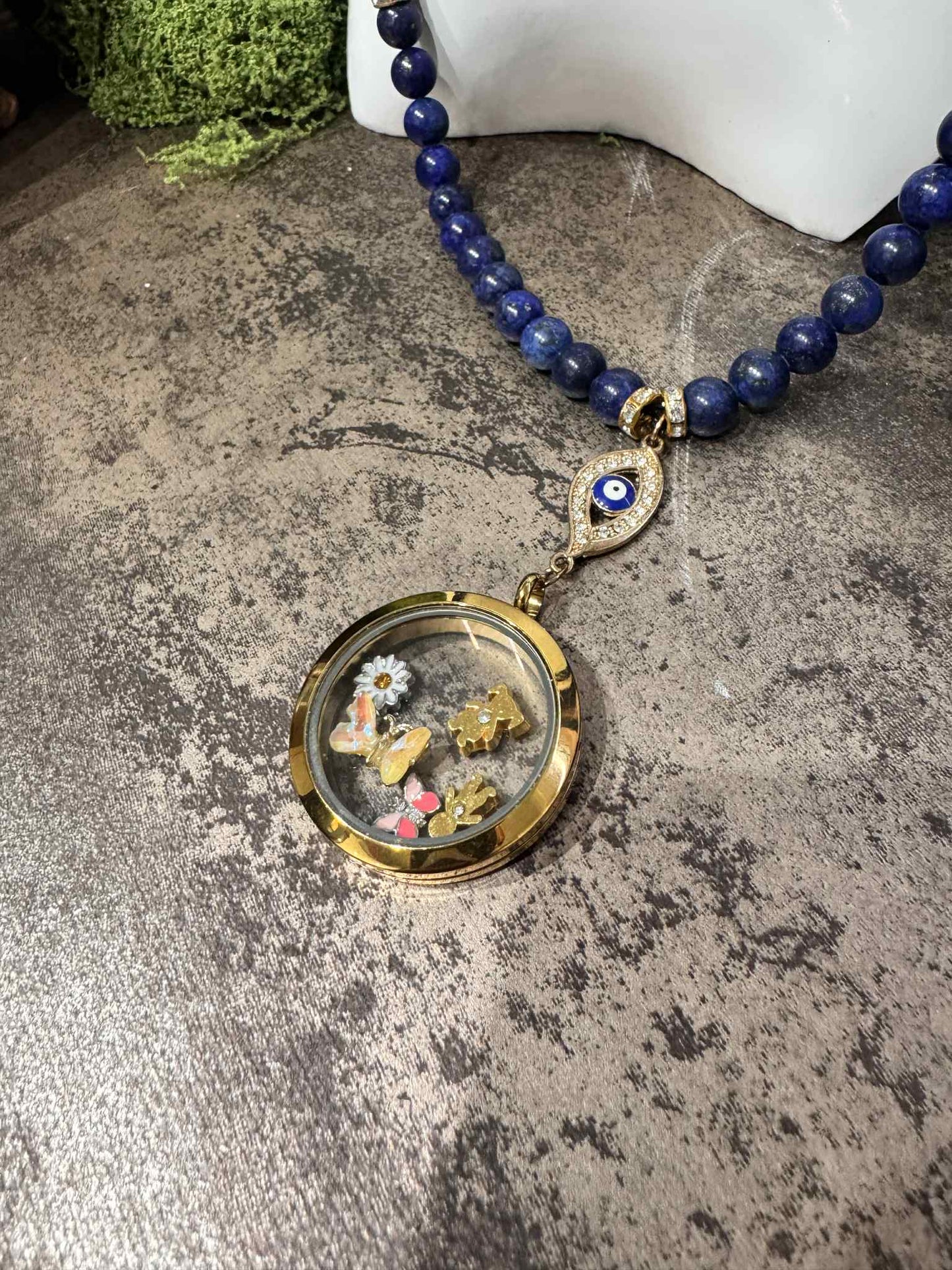 Lapis Lazuli Necklace’s