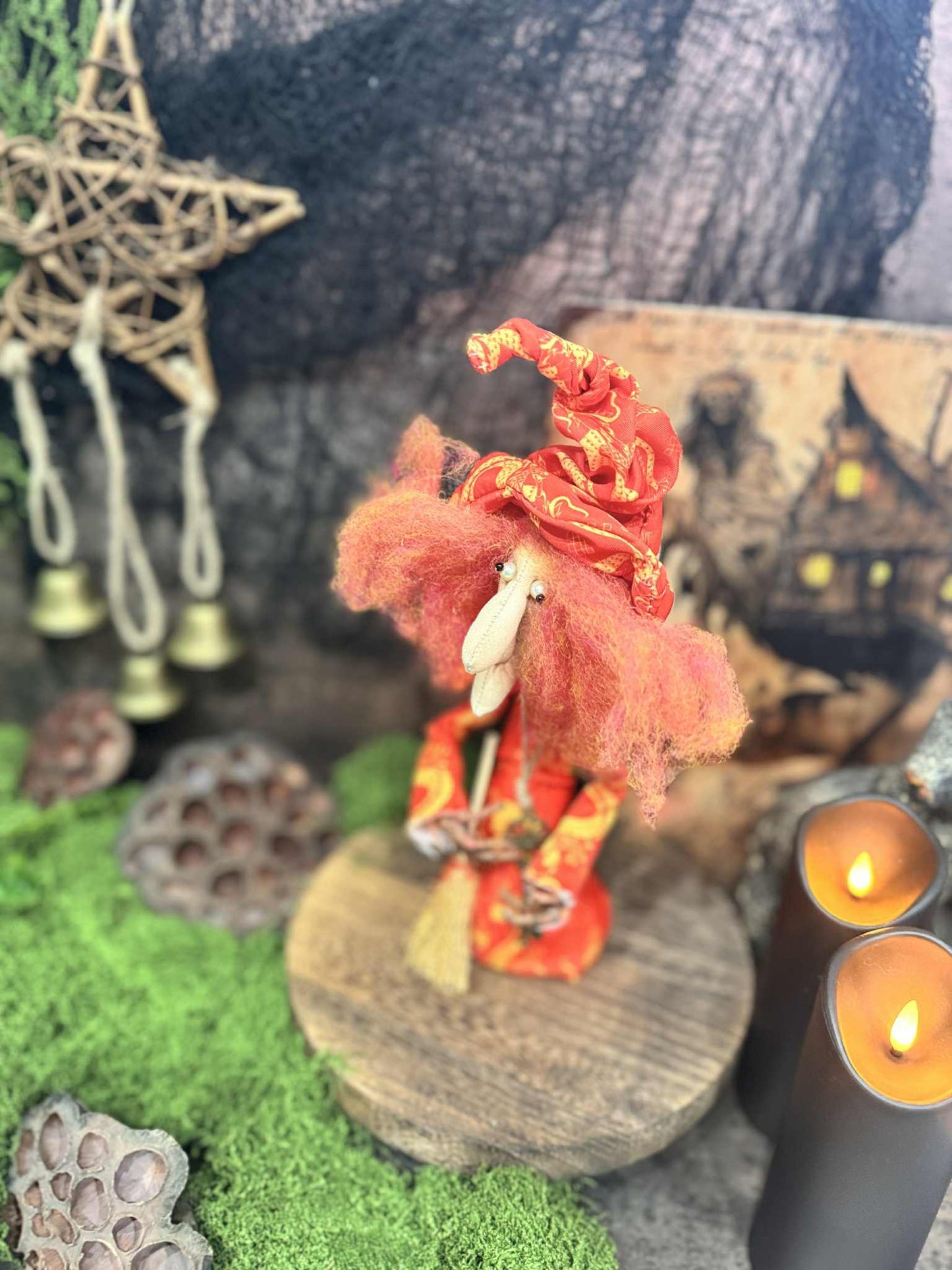 Handmade Luck Spell Witch