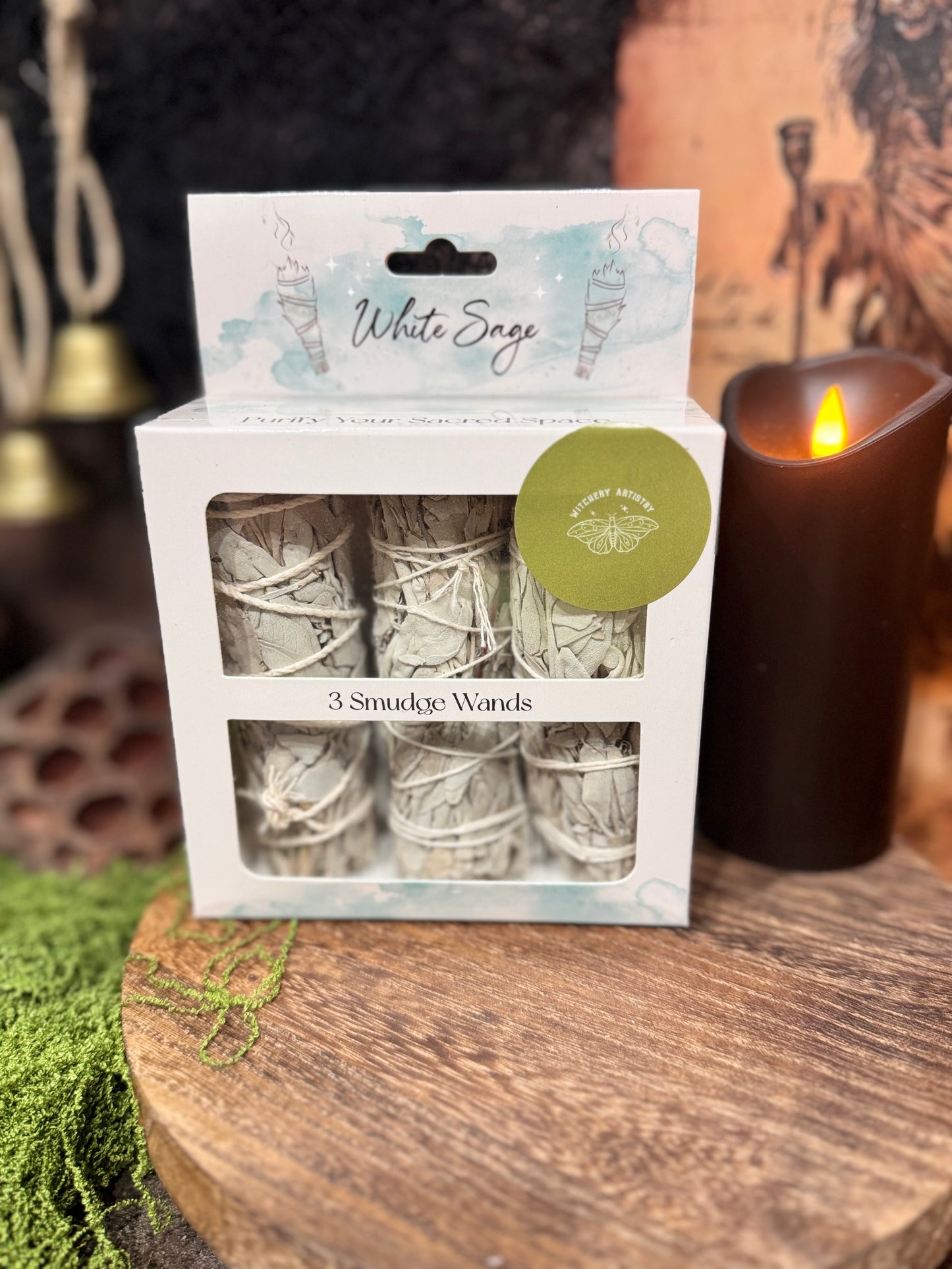 White Sage Smudge