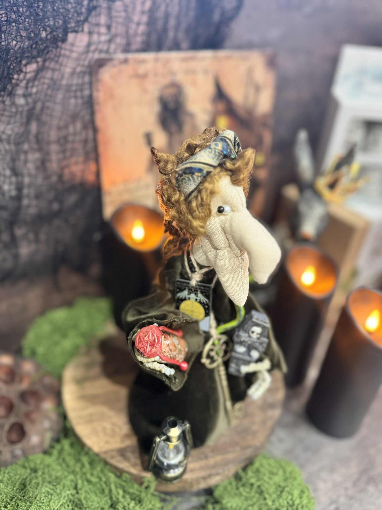 Altar Handmade Spell Witch