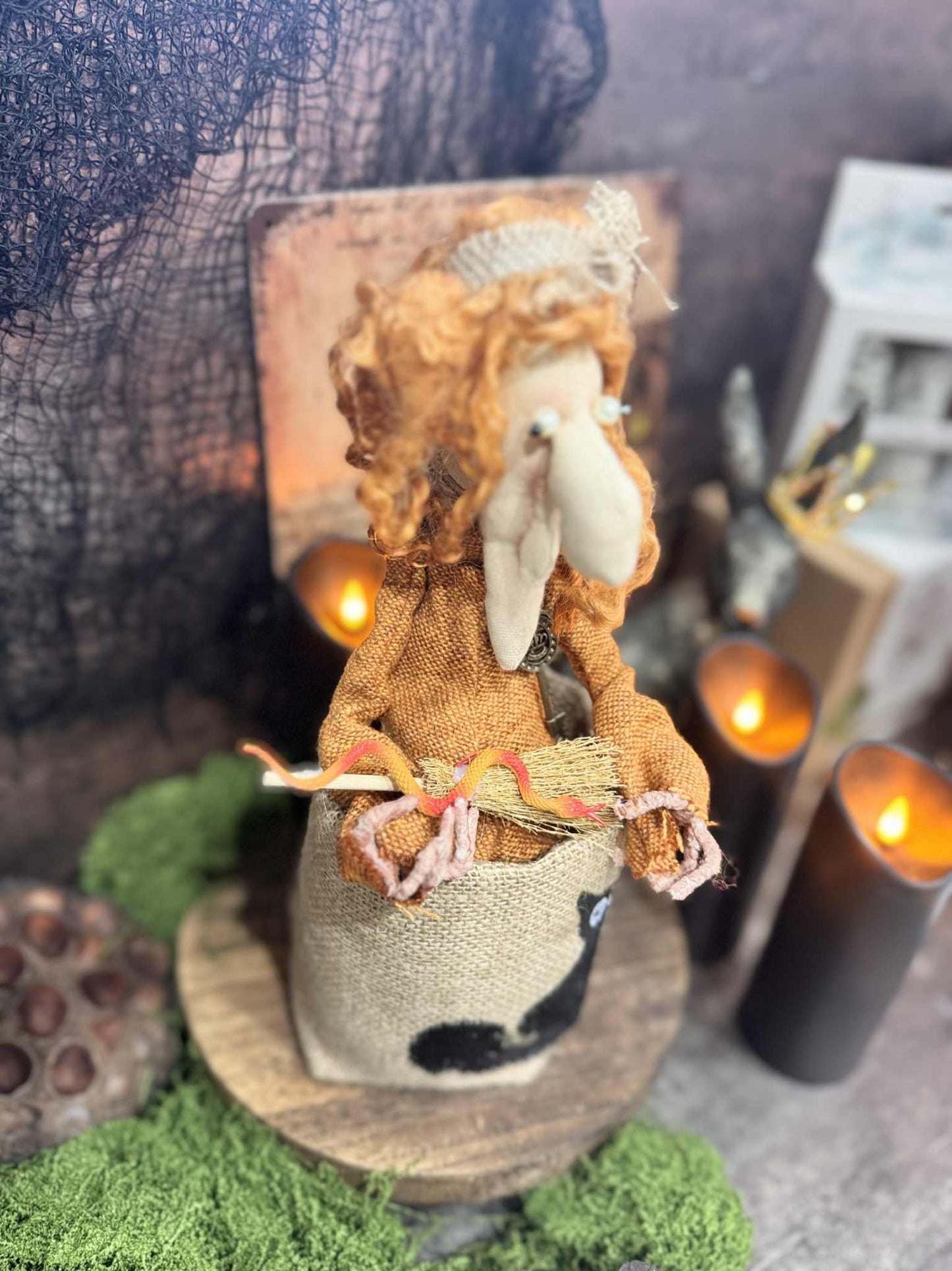 Handmade Home Protection Spell Witch