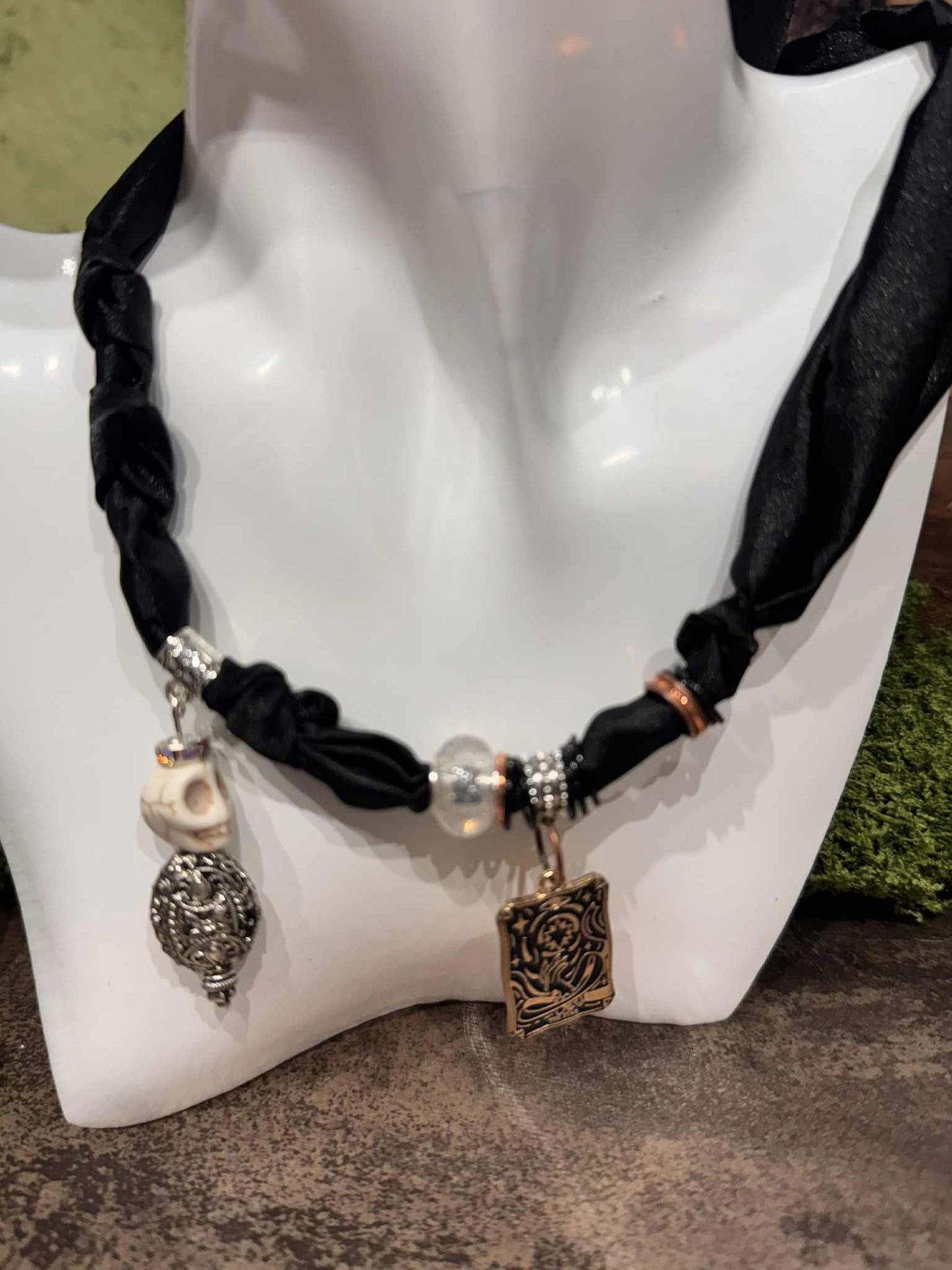 Silk Necklace