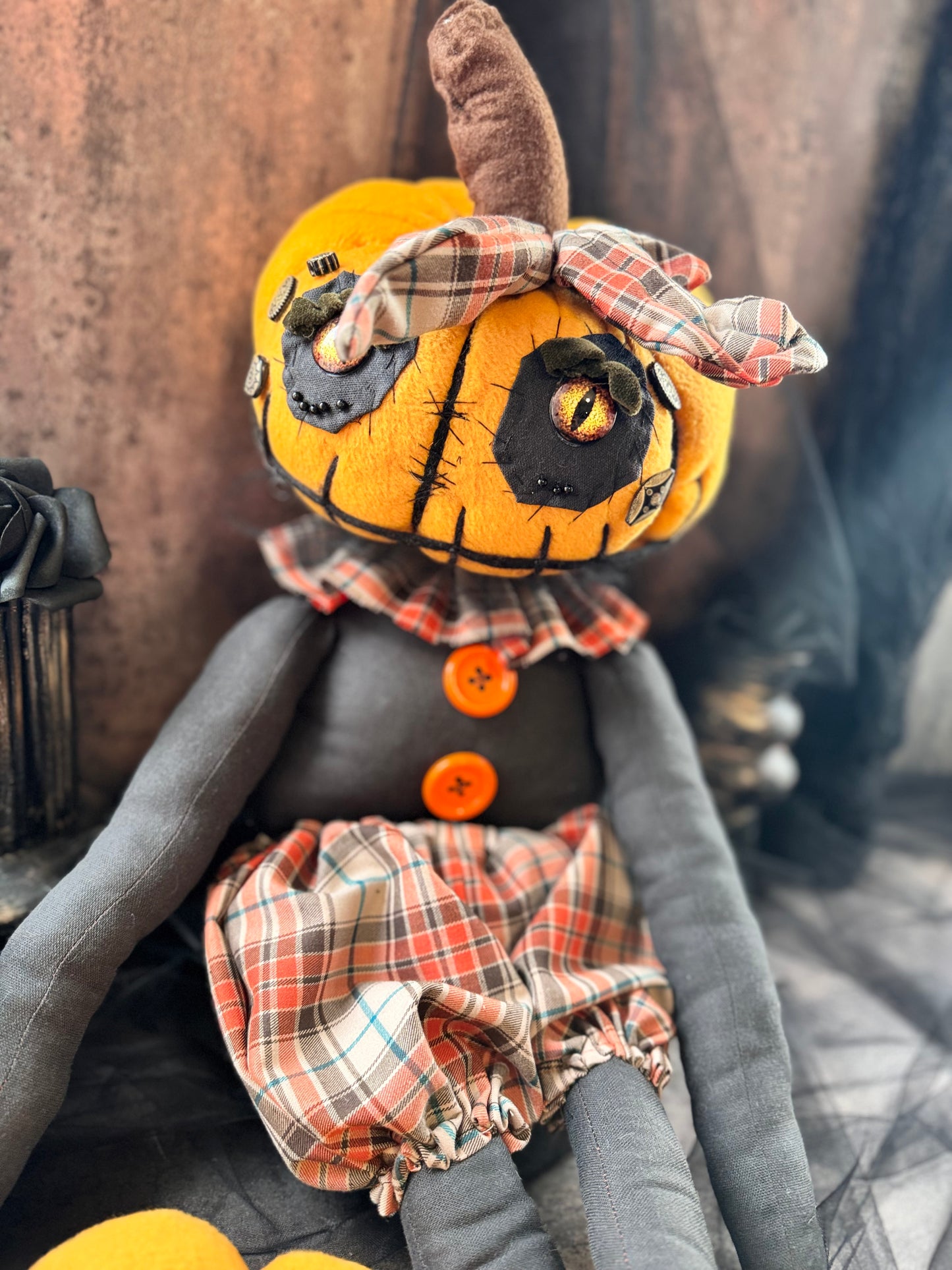 Pumpkin Patch Doll