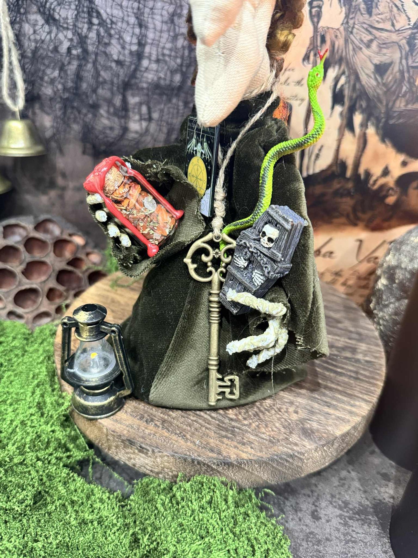 Altar Handmade Spell Witch