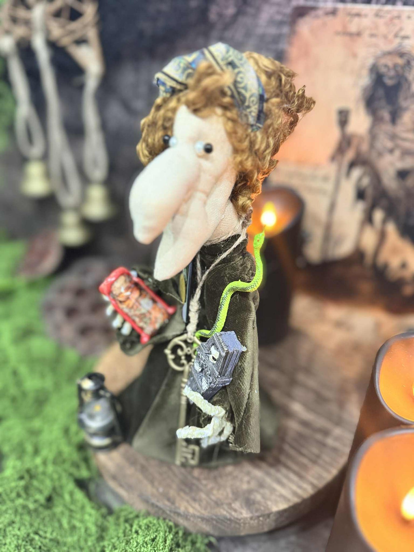 Altar Handmade Spell Witch