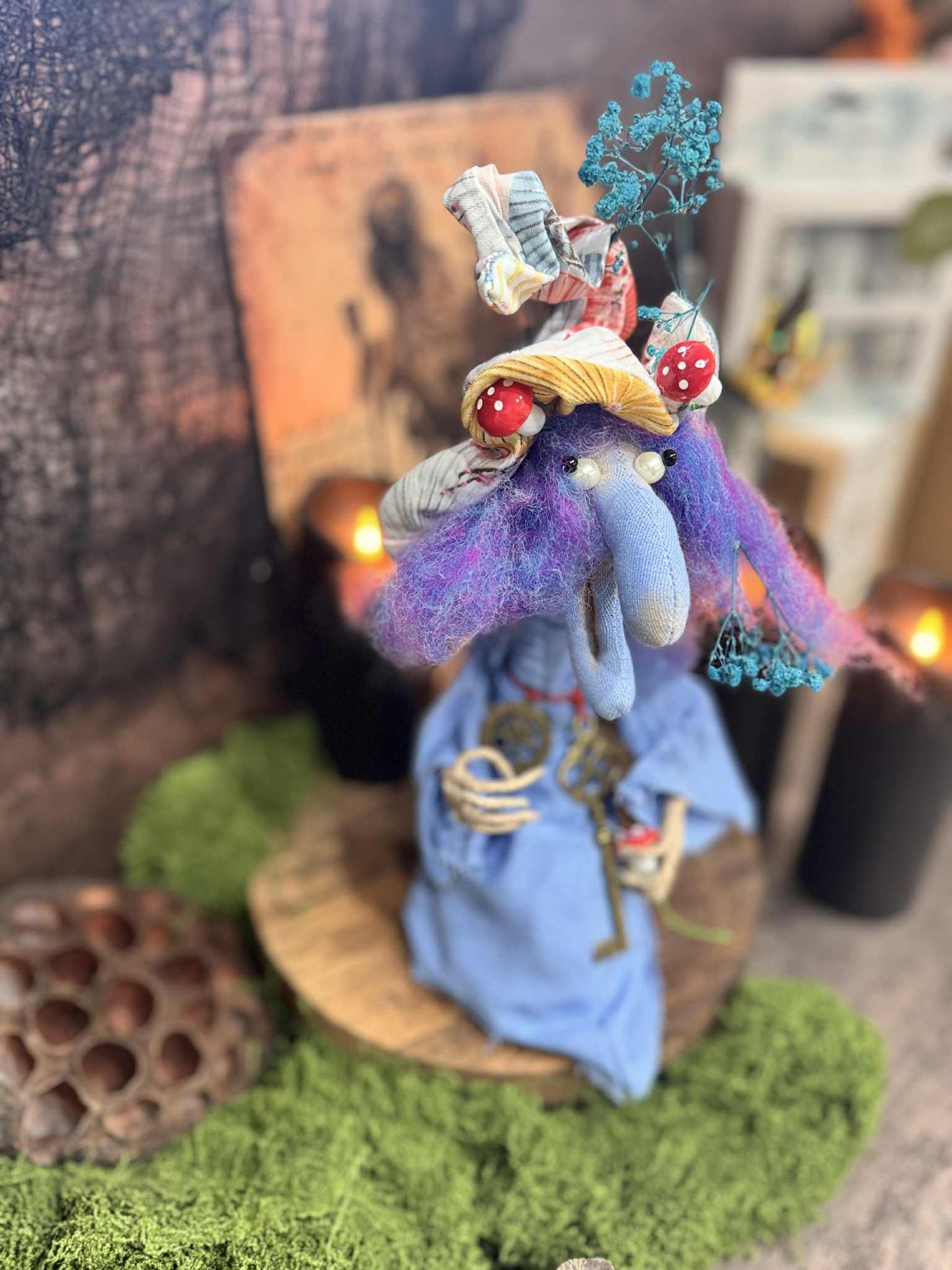 Negativity Away Spell Witch