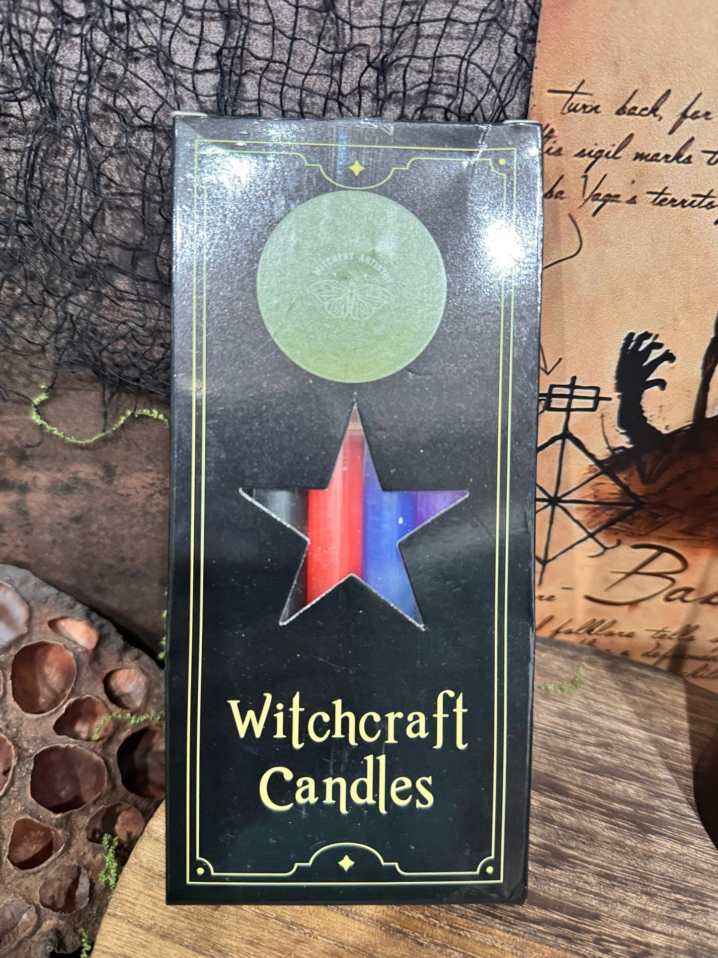 Witchcraft candles