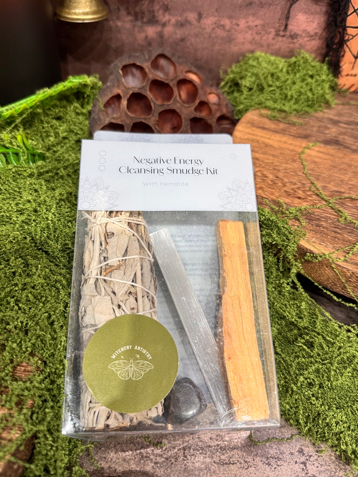 Negative Energy Cleansing Kit
