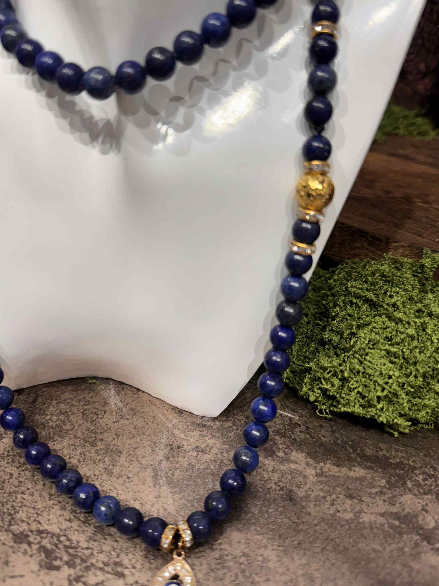 Lapis Lazuli Necklace’s