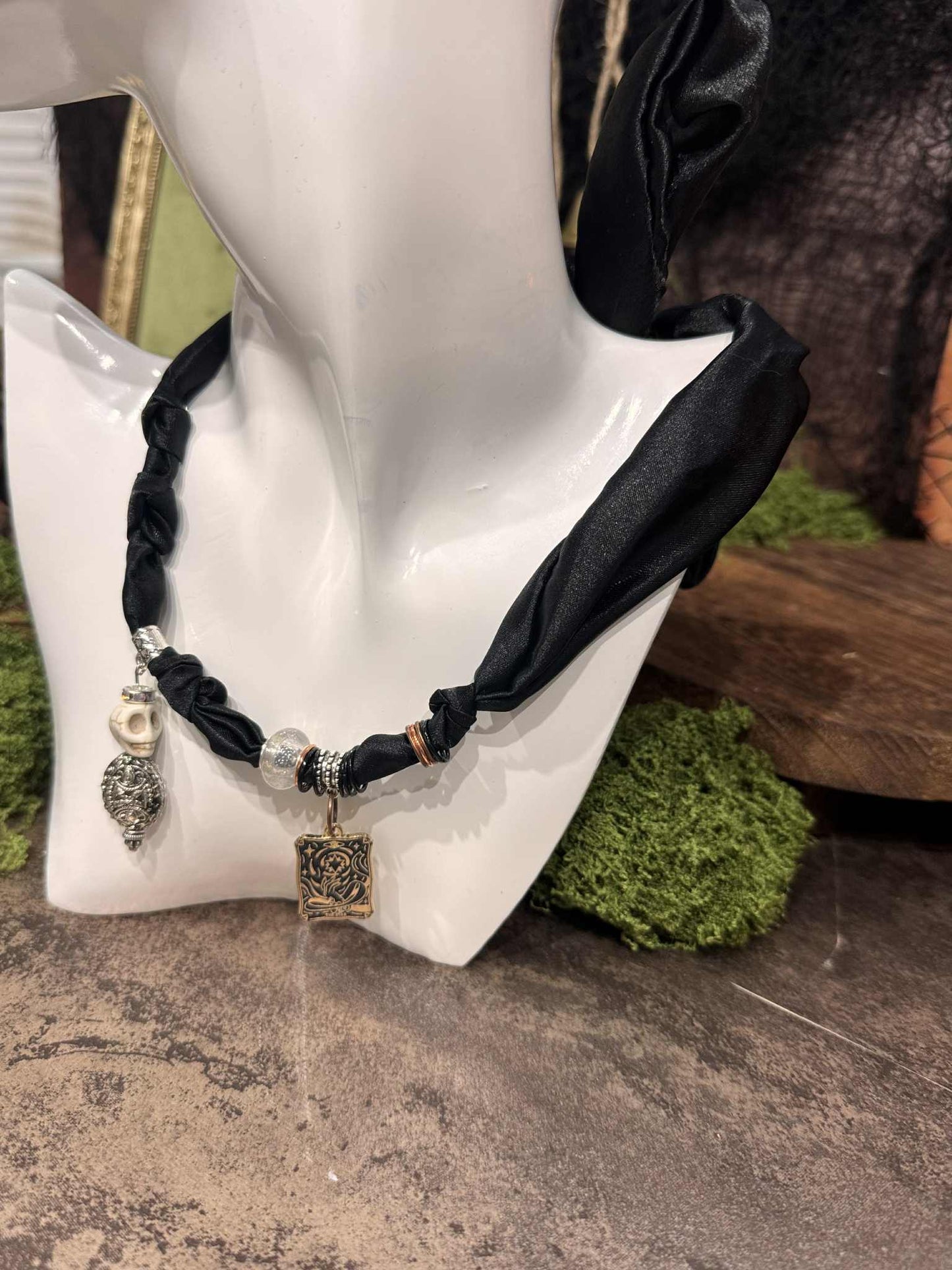 Silk Necklace
