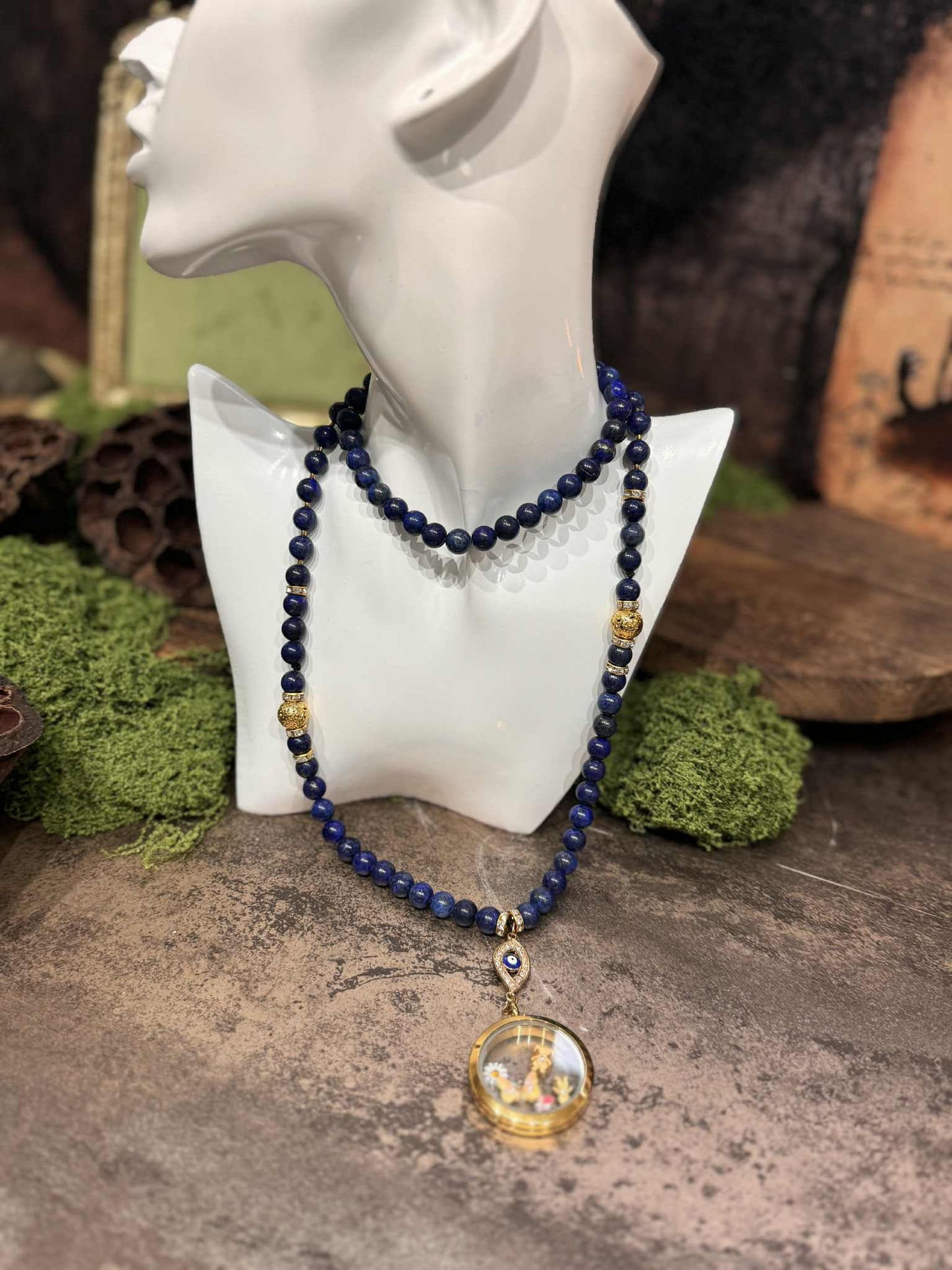 Lapis Lazuli Necklace’s