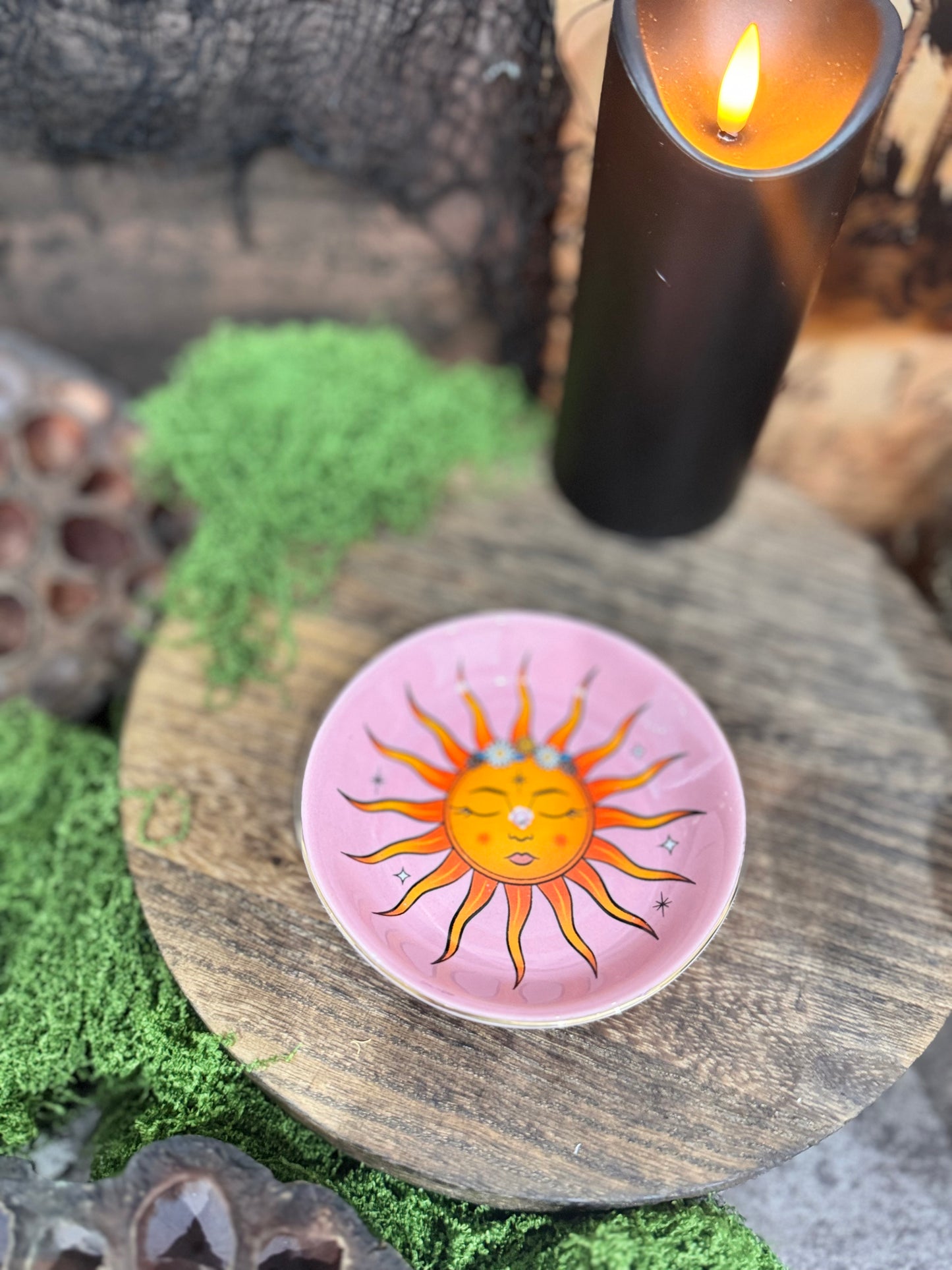 Incense sticks holder