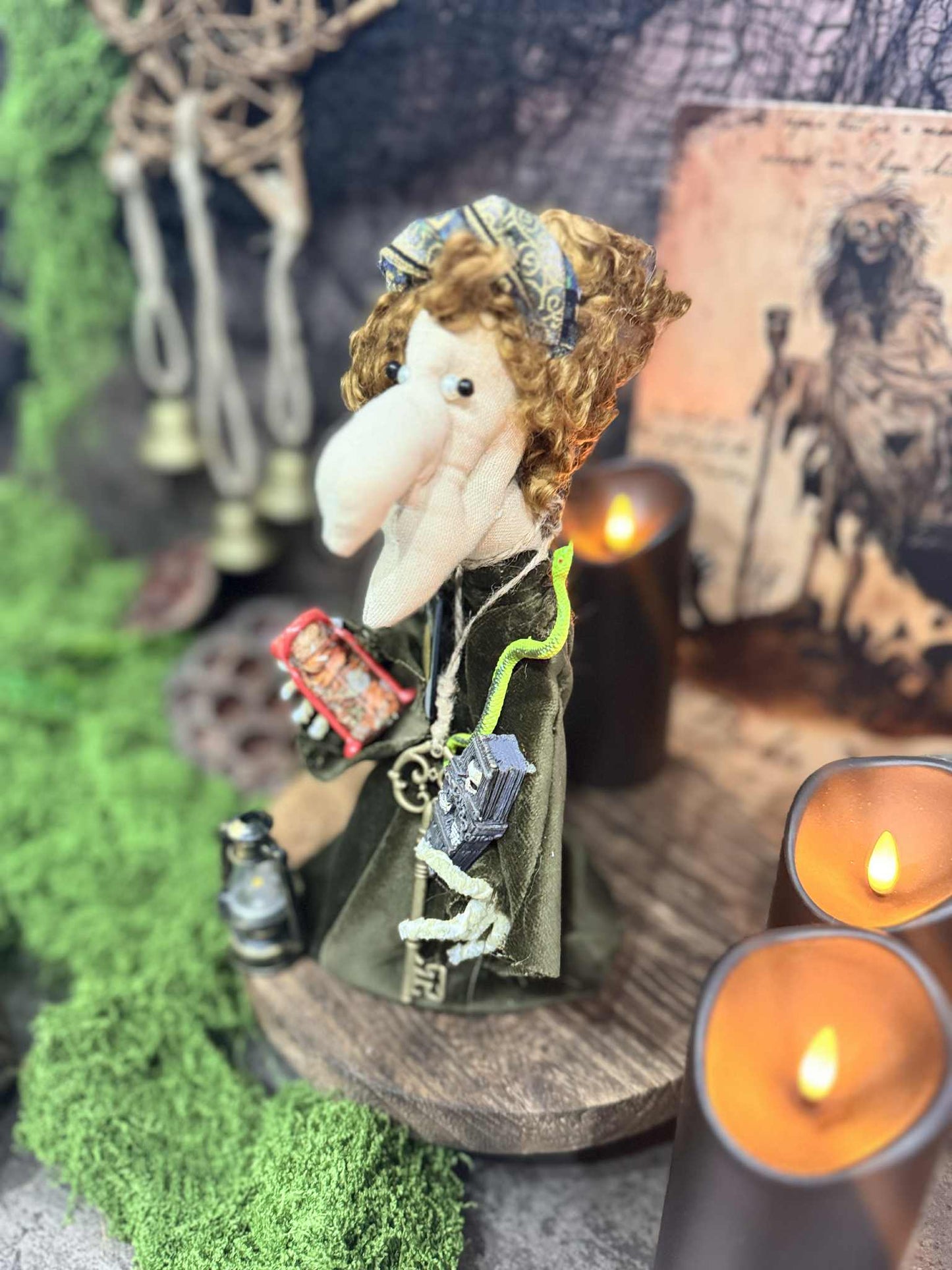 Altar Handmade Spell Witch