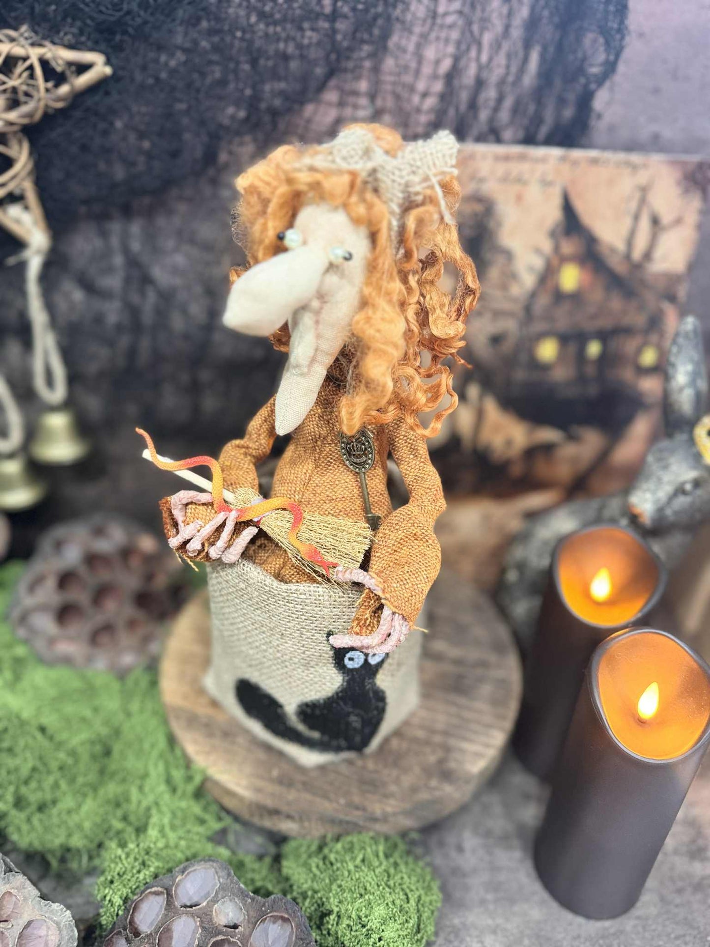 Handmade Home Protection Spell Witch