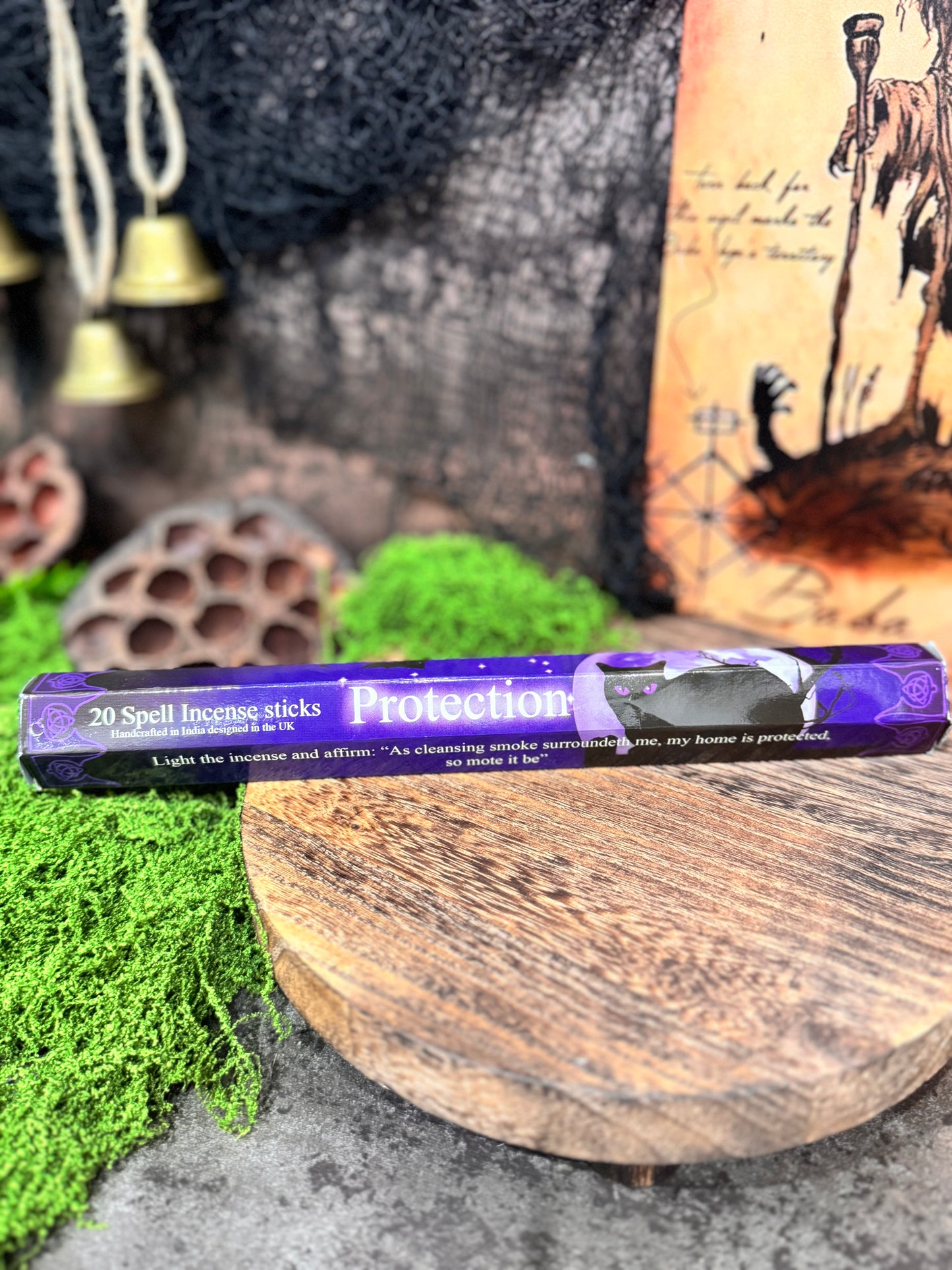 Protection incense