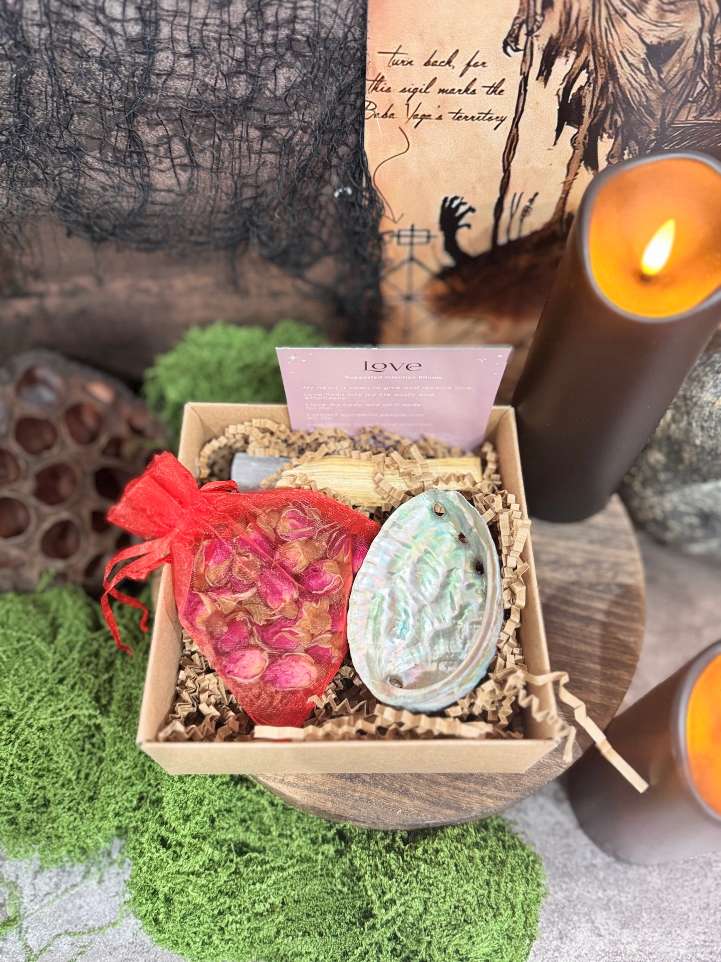 Self Love Spell Kit