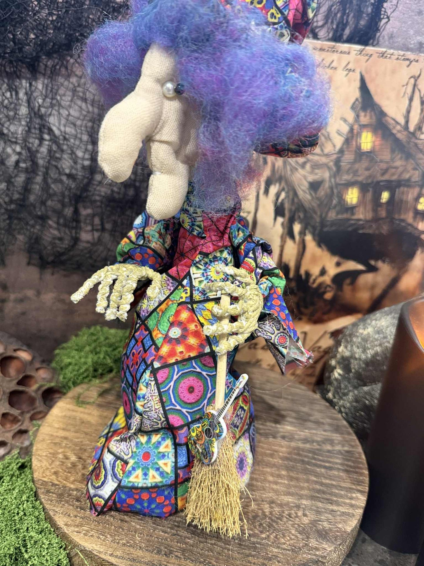 Manifestation Handmade Spell Witch