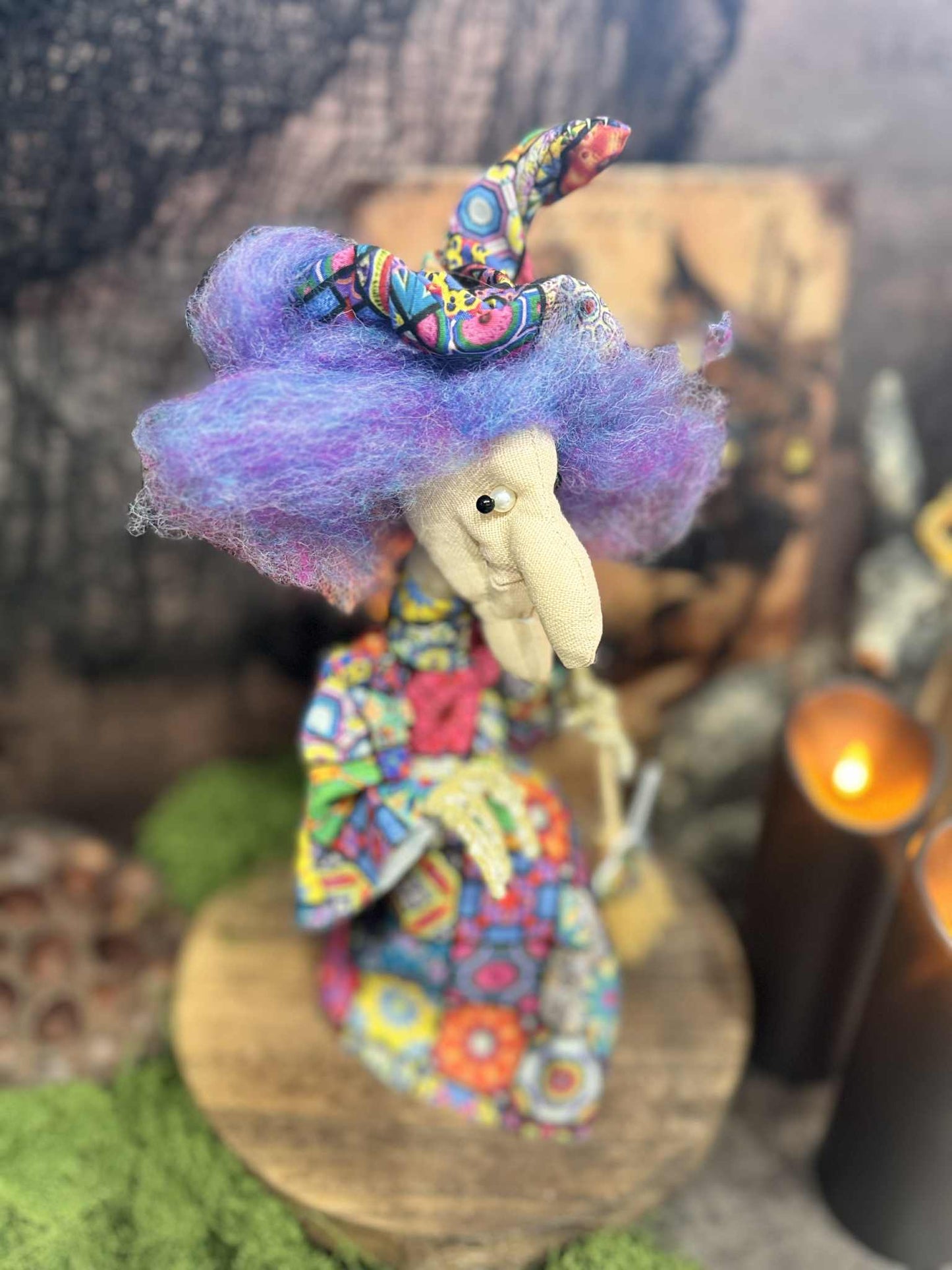 Manifestation Handmade Spell Witch