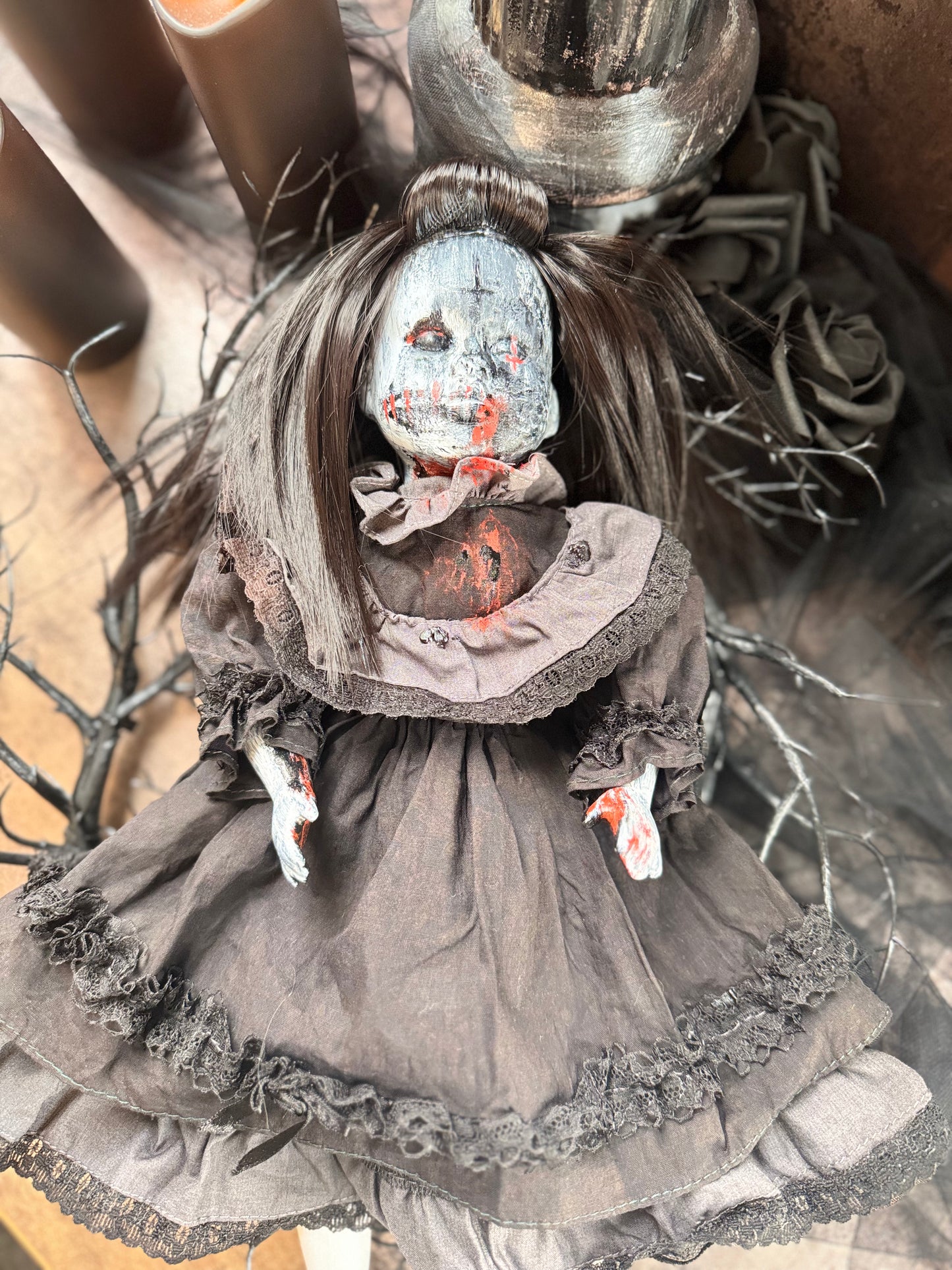 Isolde Haunted Victorian Doll ⚰️