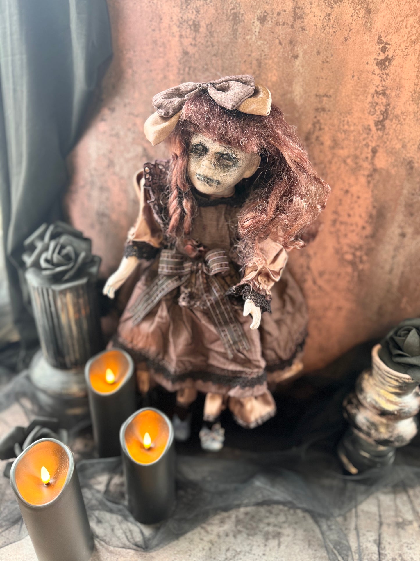 Clara Vessel of Silence and Shadow