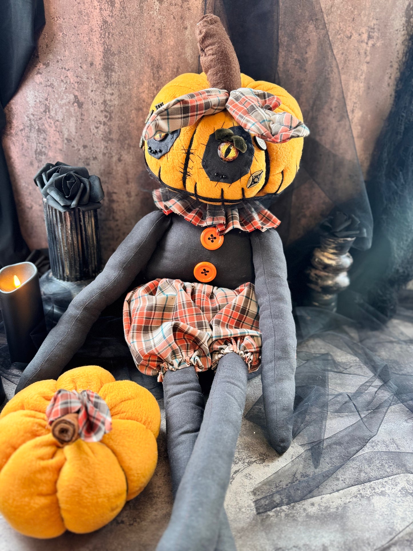 Pumpkin Patch Doll