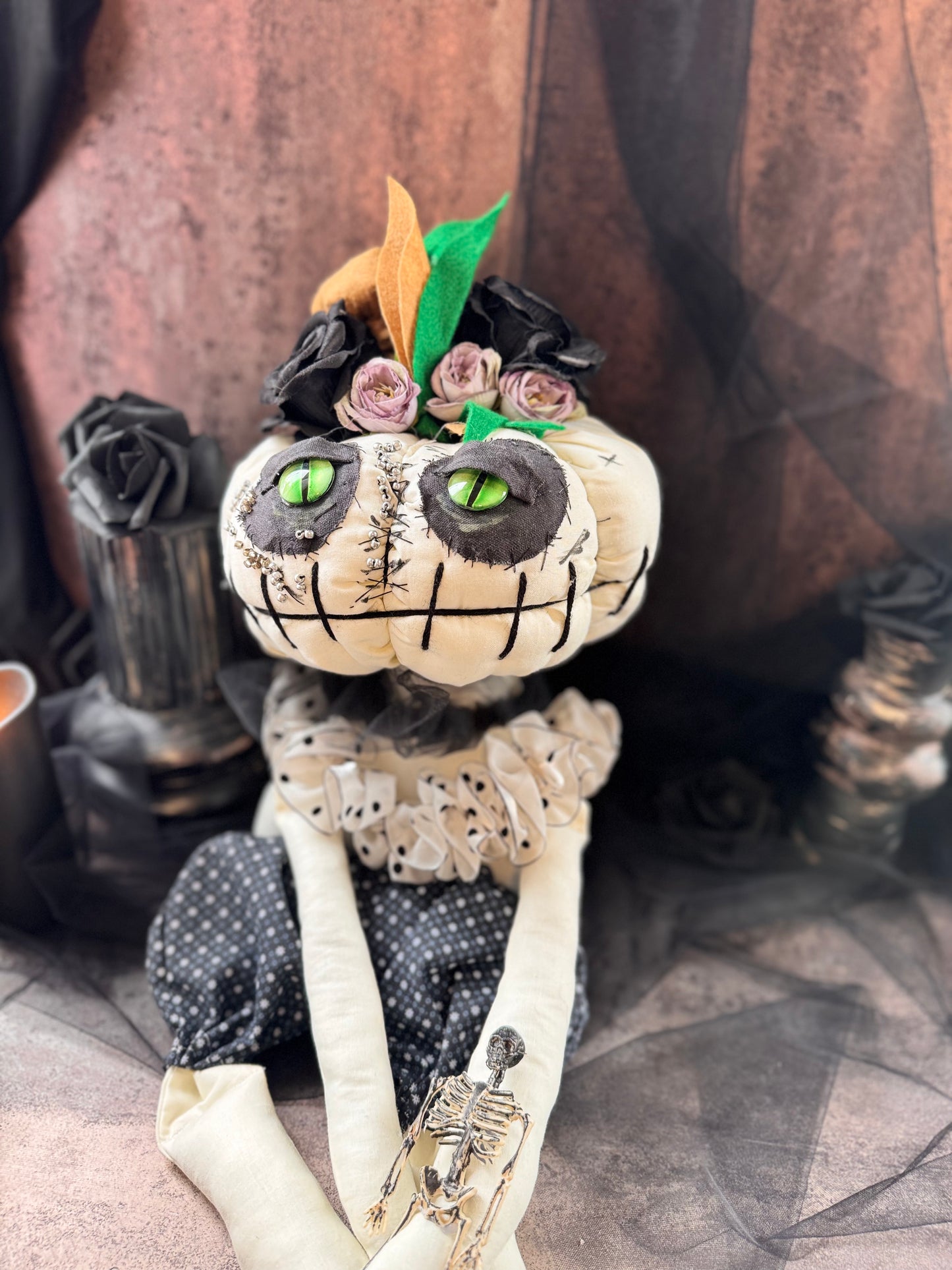 Haunted Pumpkin Doll