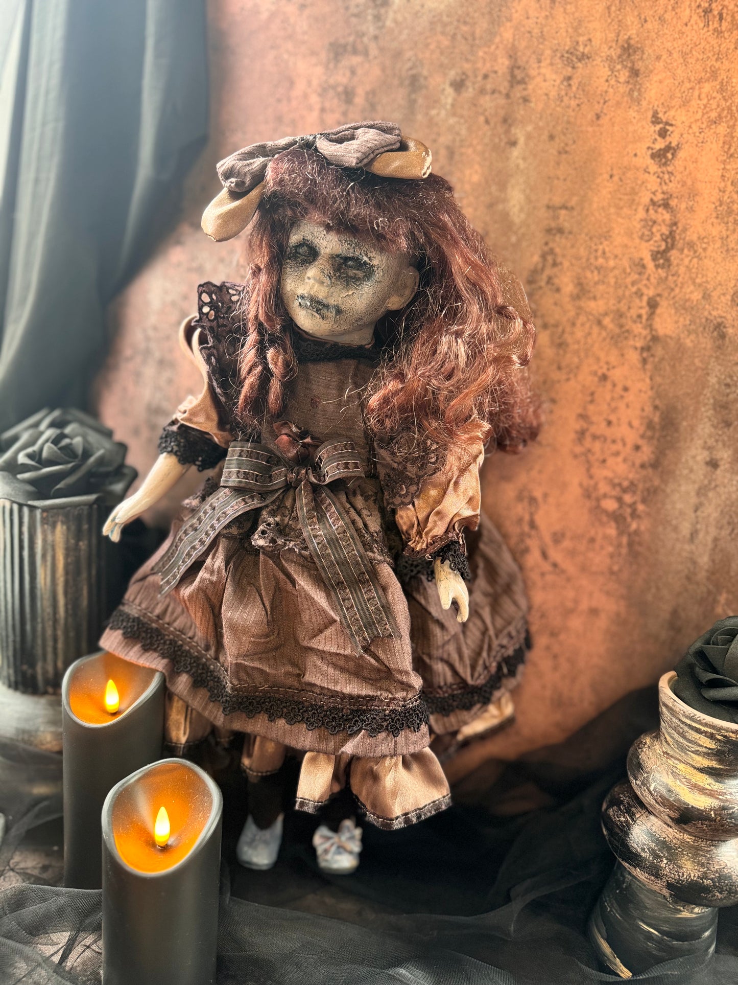 Clara Vessel of Silence and Shadow