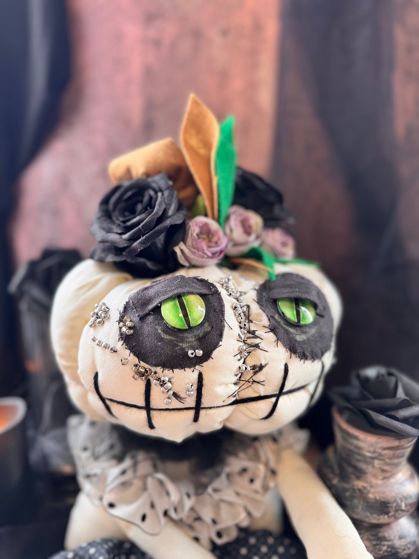 Haunted Pumpkin Doll