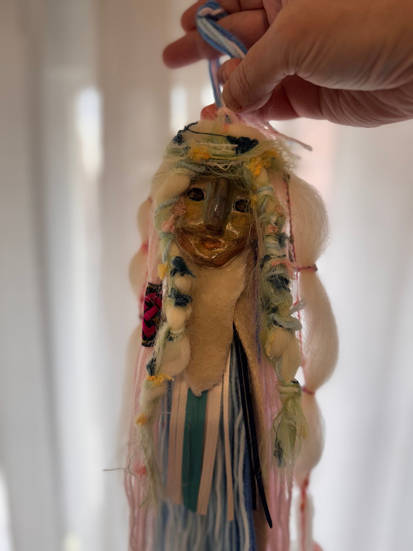 ✨ Shamanic Healing Spirit Dolls ✨
Each Shamanic Spirit Doll is a sacred creation — handcrafted with deep intention, love, and energy. These dolls are more than art; they are spiritual companions infused with healing vibrations, ancestral wisdom, and prot